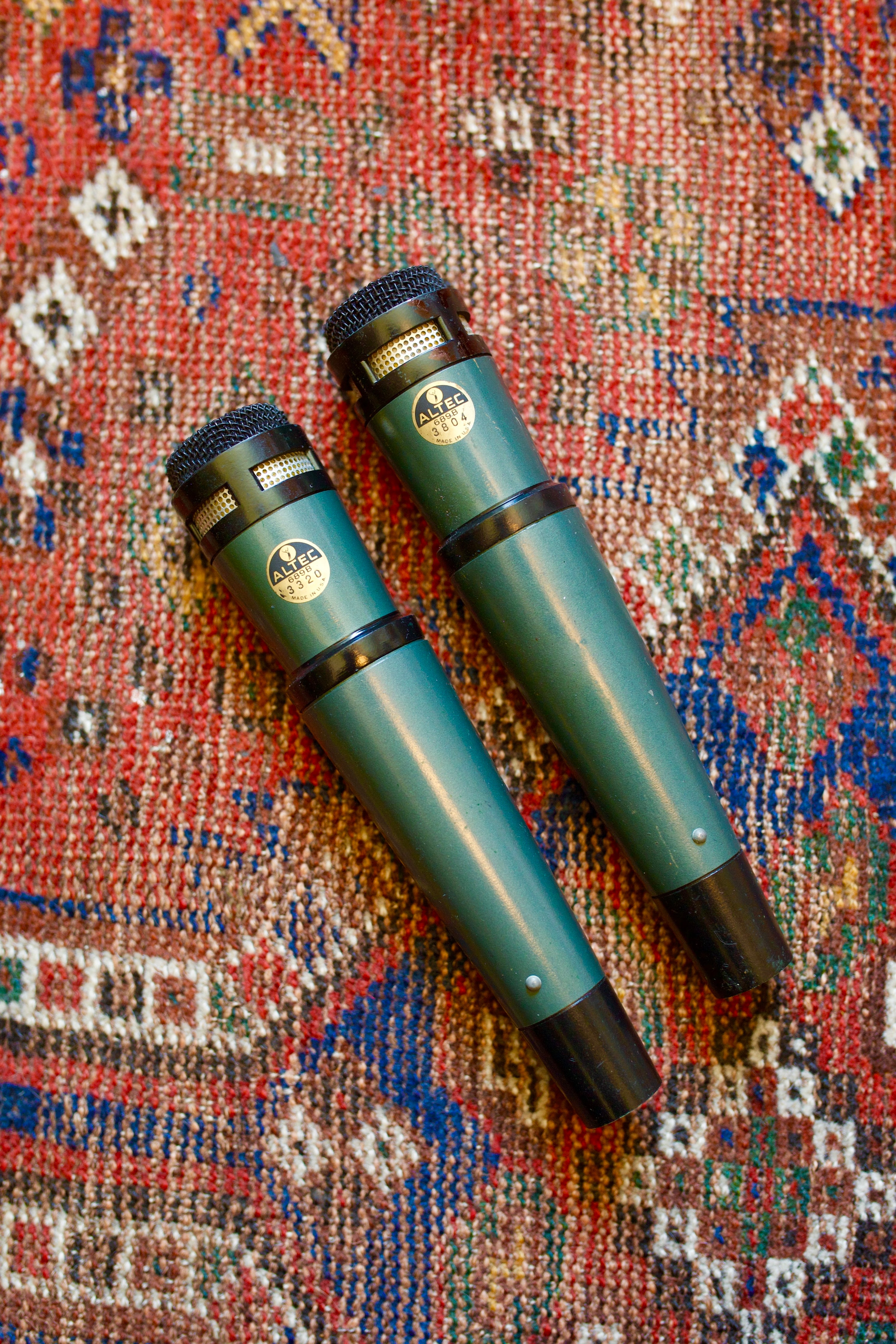 Altec 689B Dynamic Microphone