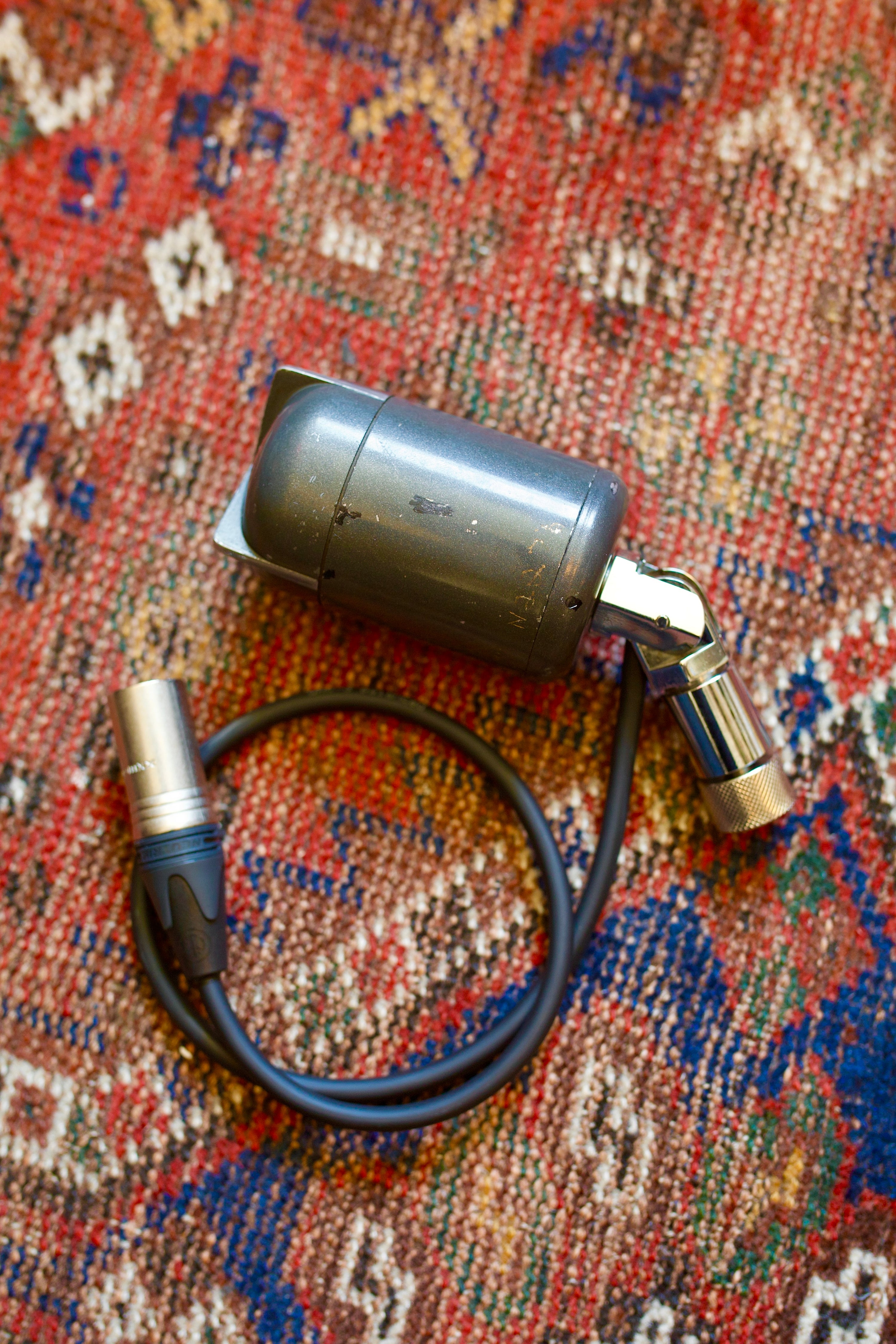 Northern Electric 633A Dynamic Microphone