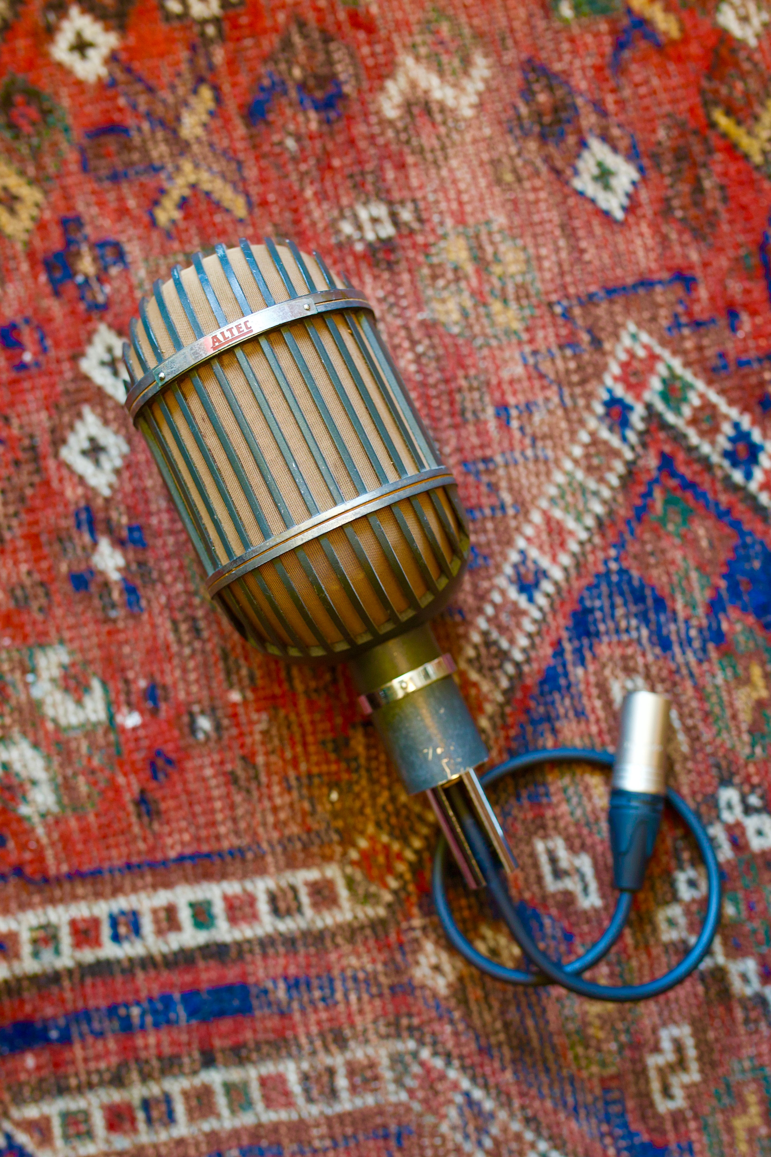 Altec 639A Ribbon & Dynamic Microphone