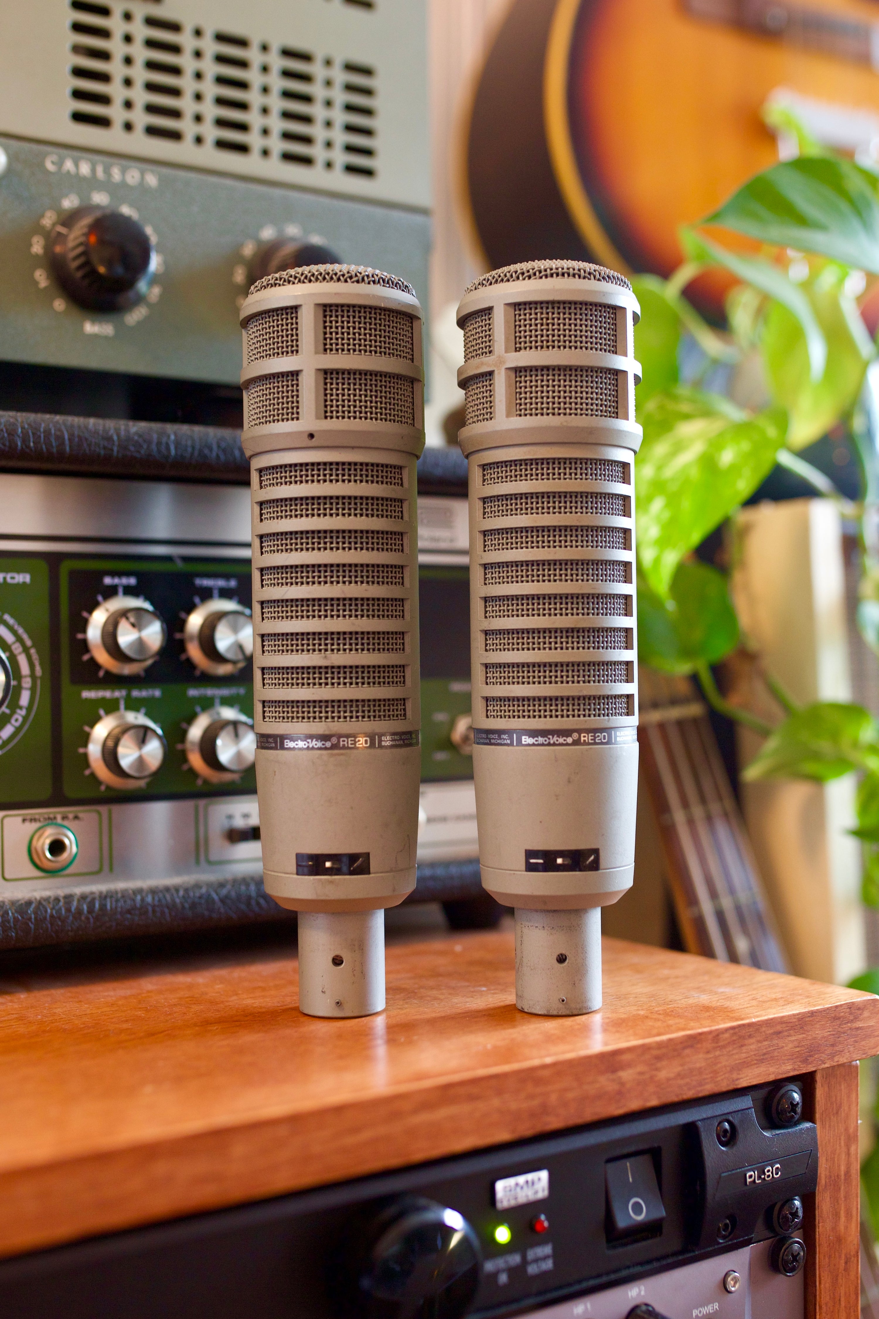 Electro Voice RE-20 Dynamic Microphone