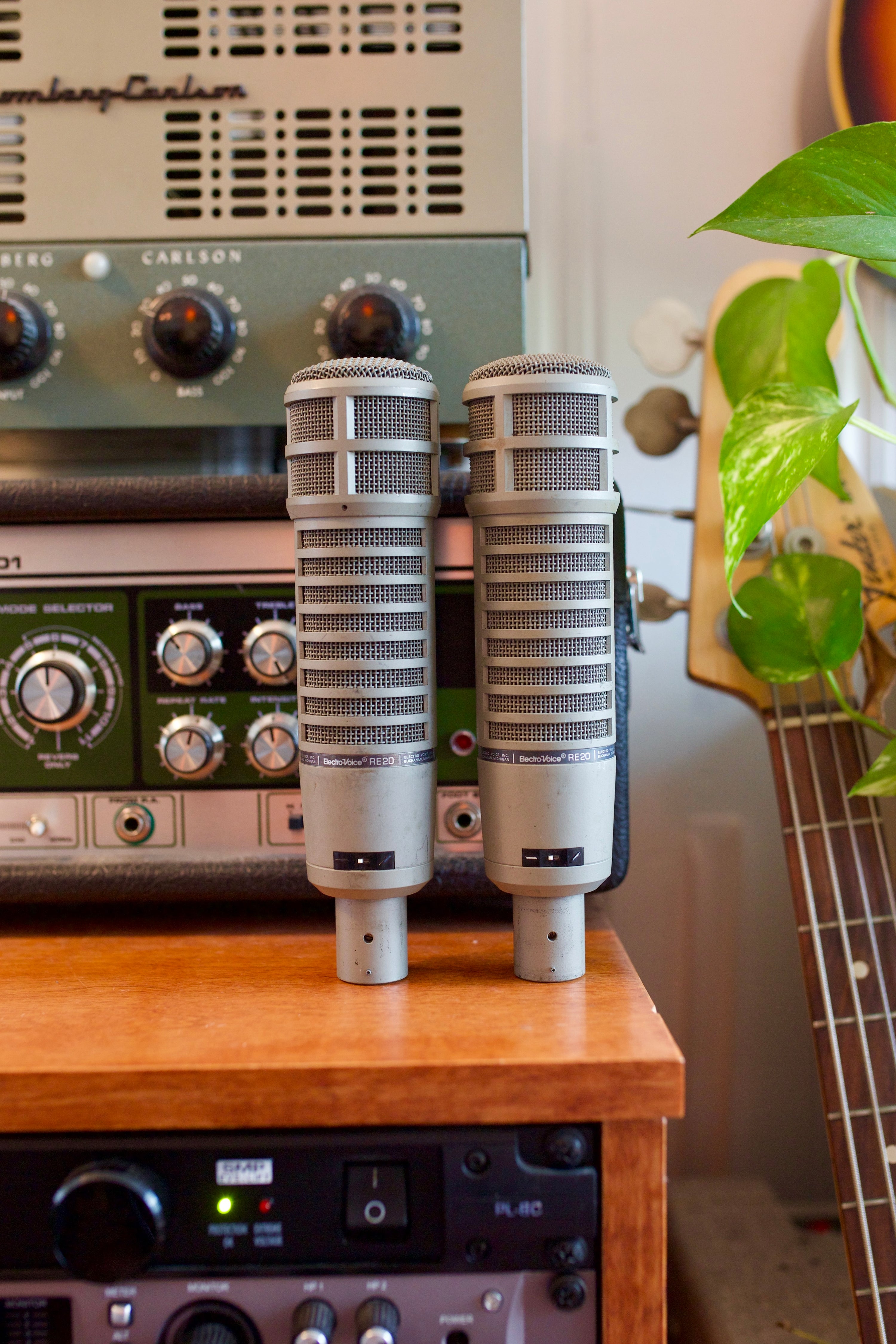 Electro Voice RE-20 Dynamic Microphone