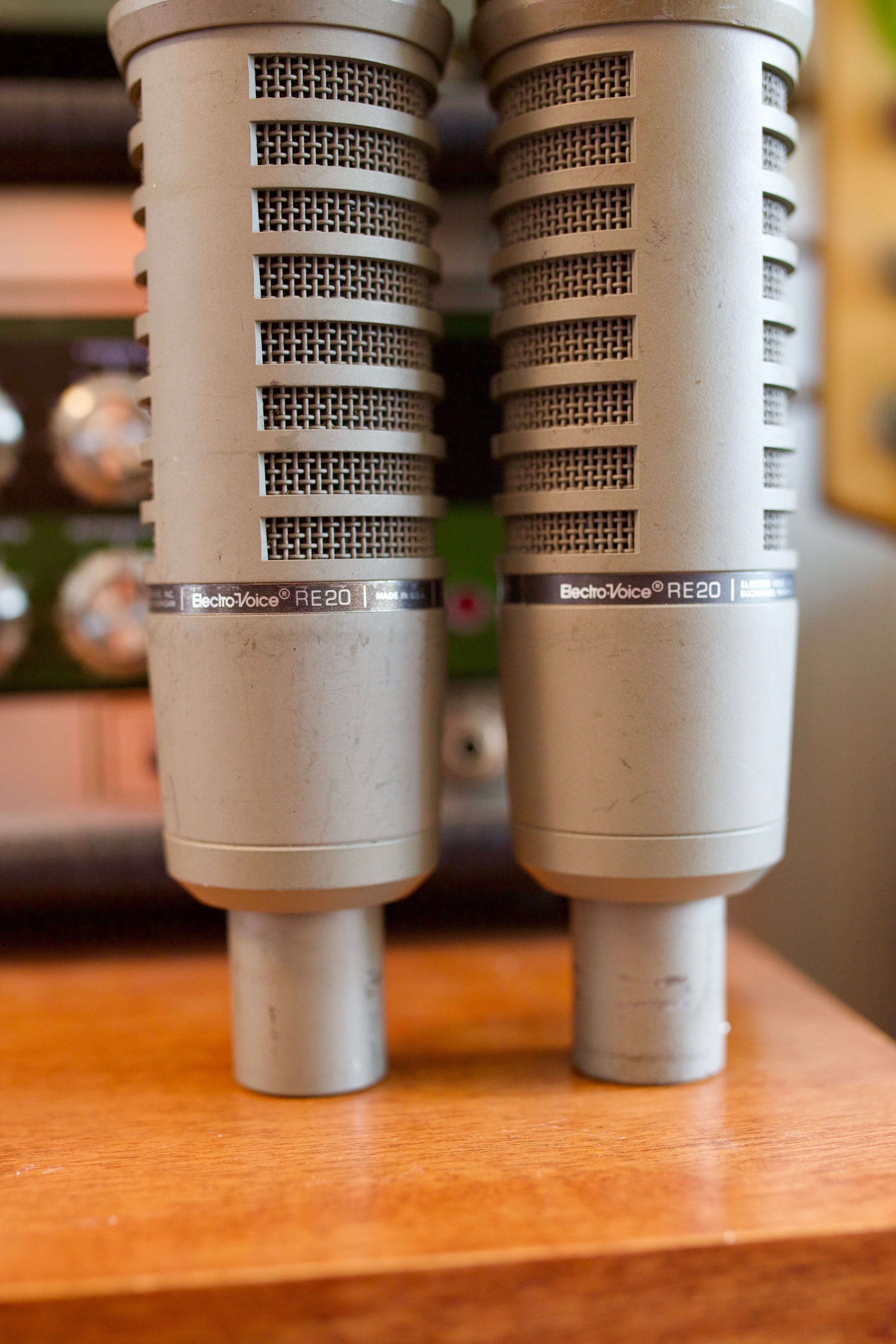 Electro Voice RE-20 Dynamic Microphone