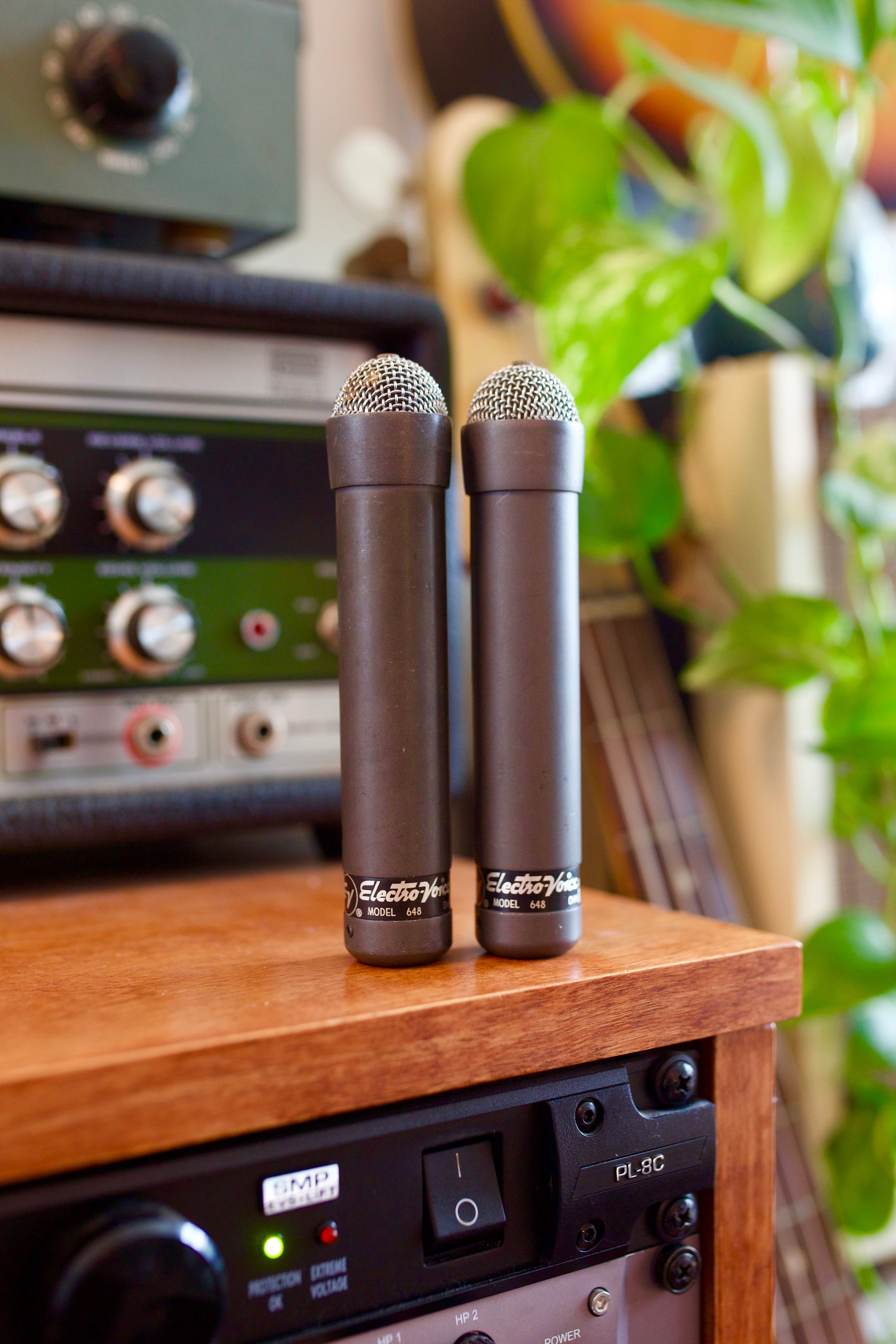 Electro Voice 648 Dynamic Microphone
