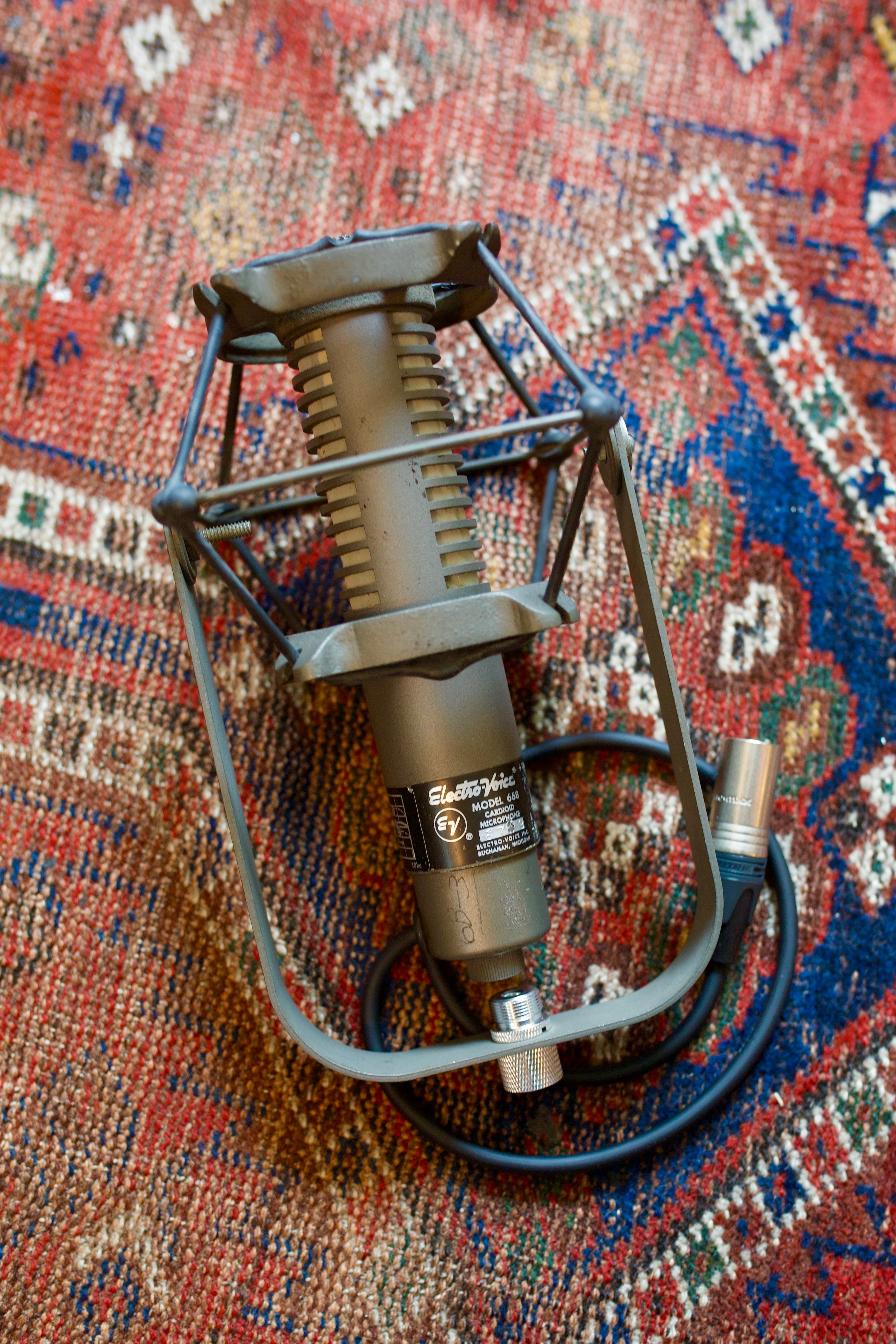 Electro Voice 668 Dynamic Microphone
