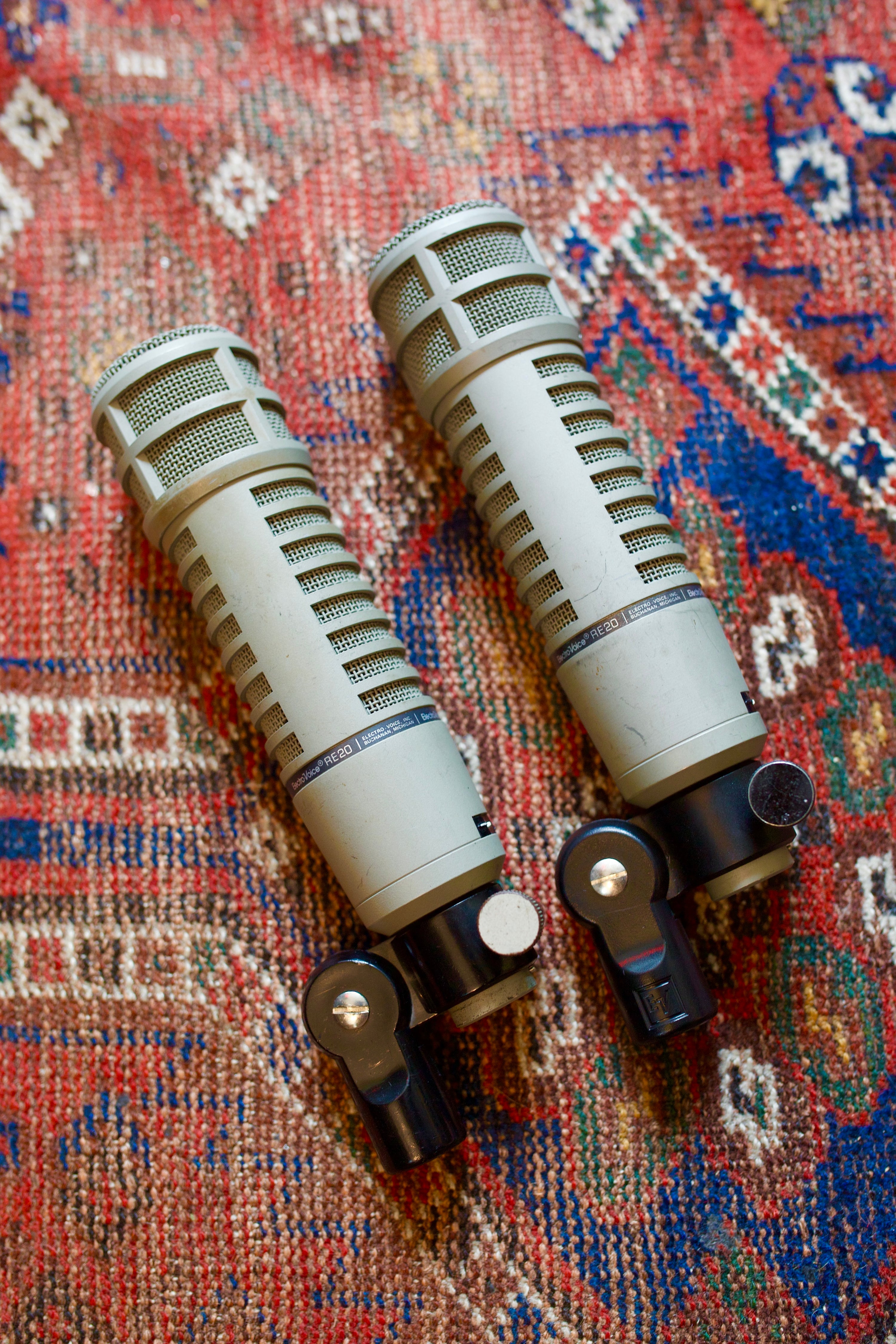Electro Voice RE-20 Dynamic Microphone