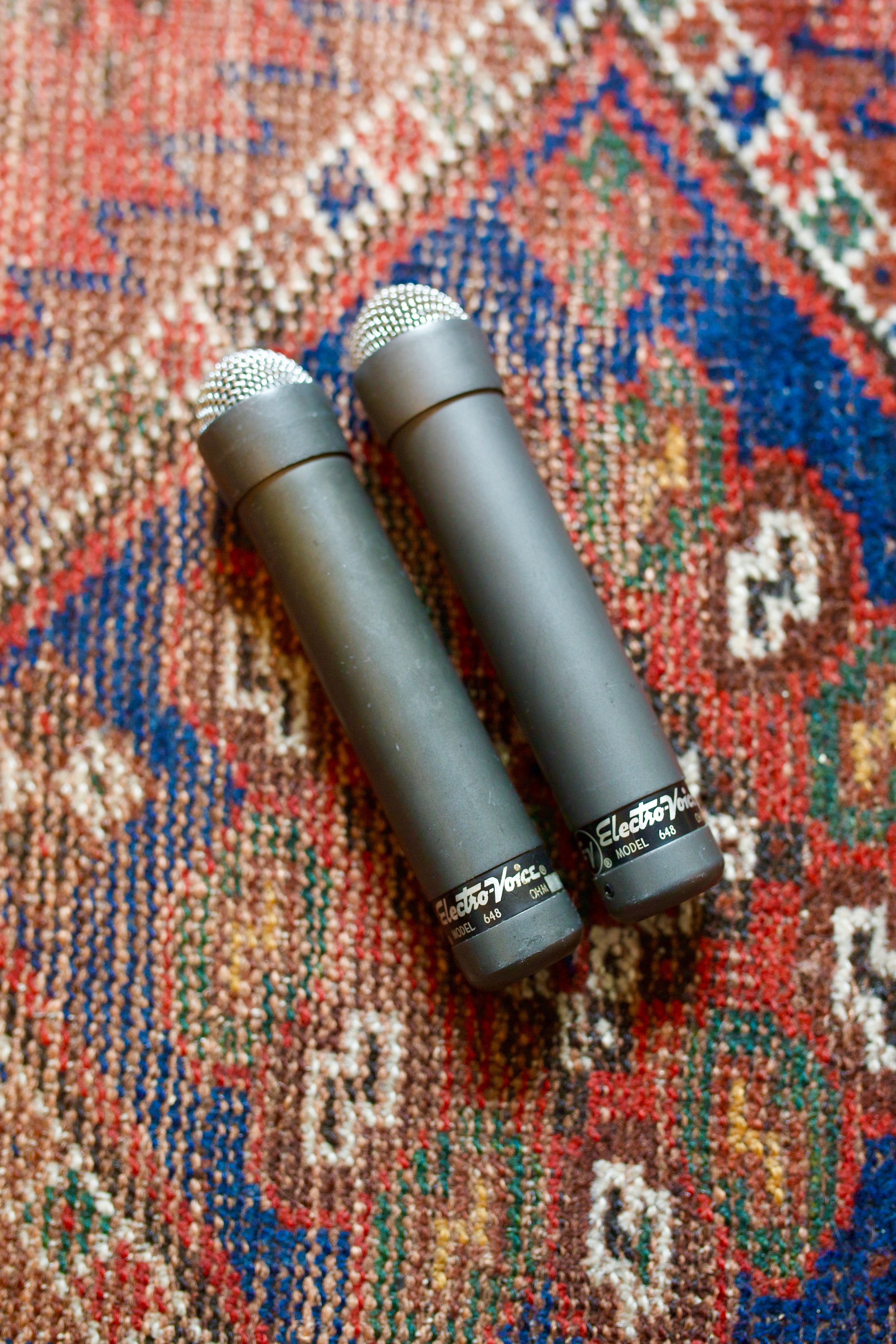 Electro Voice 648 Dynamic Microphone