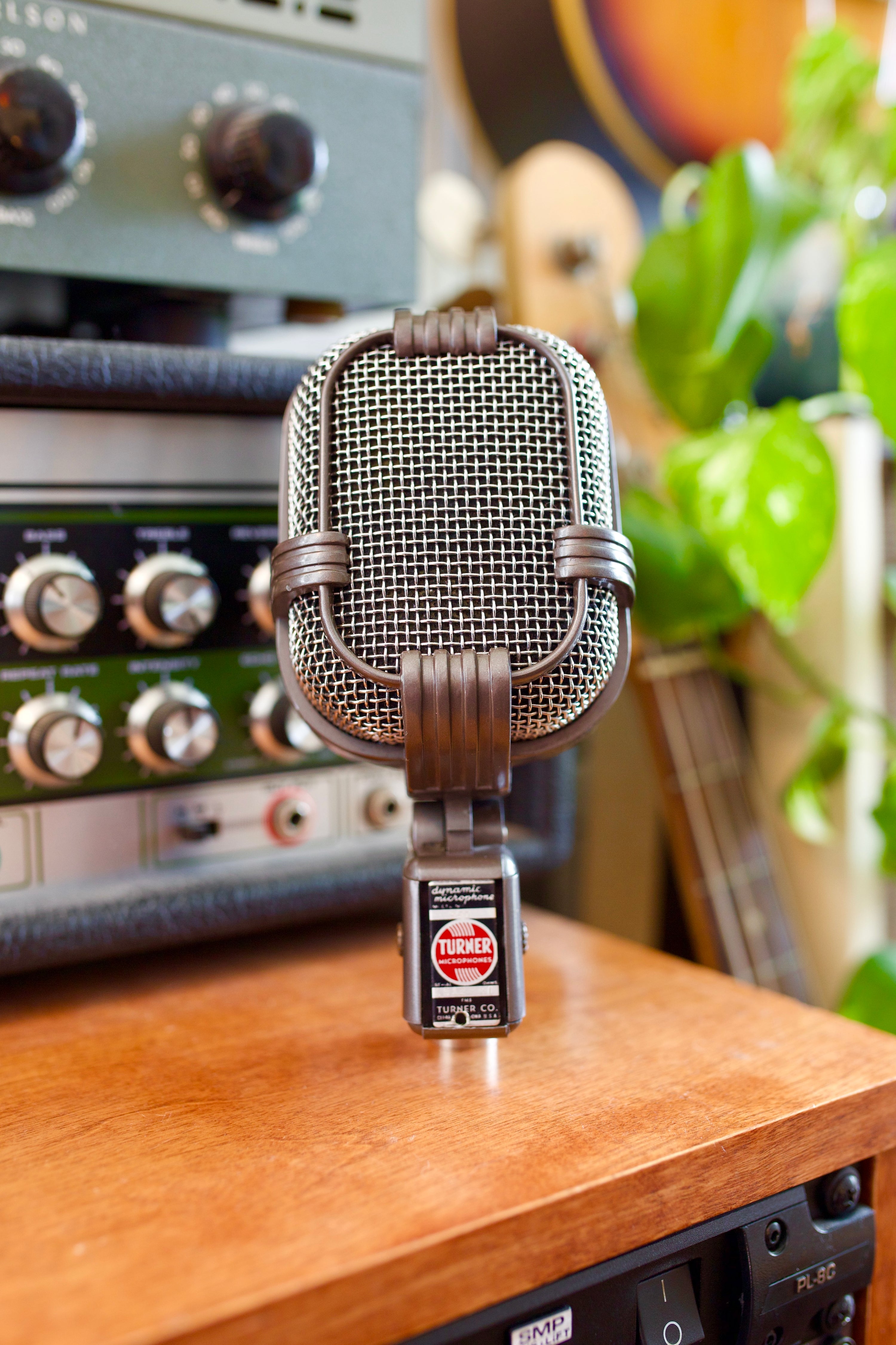Turner Model 77 Ribbon & Dynamic Microphone