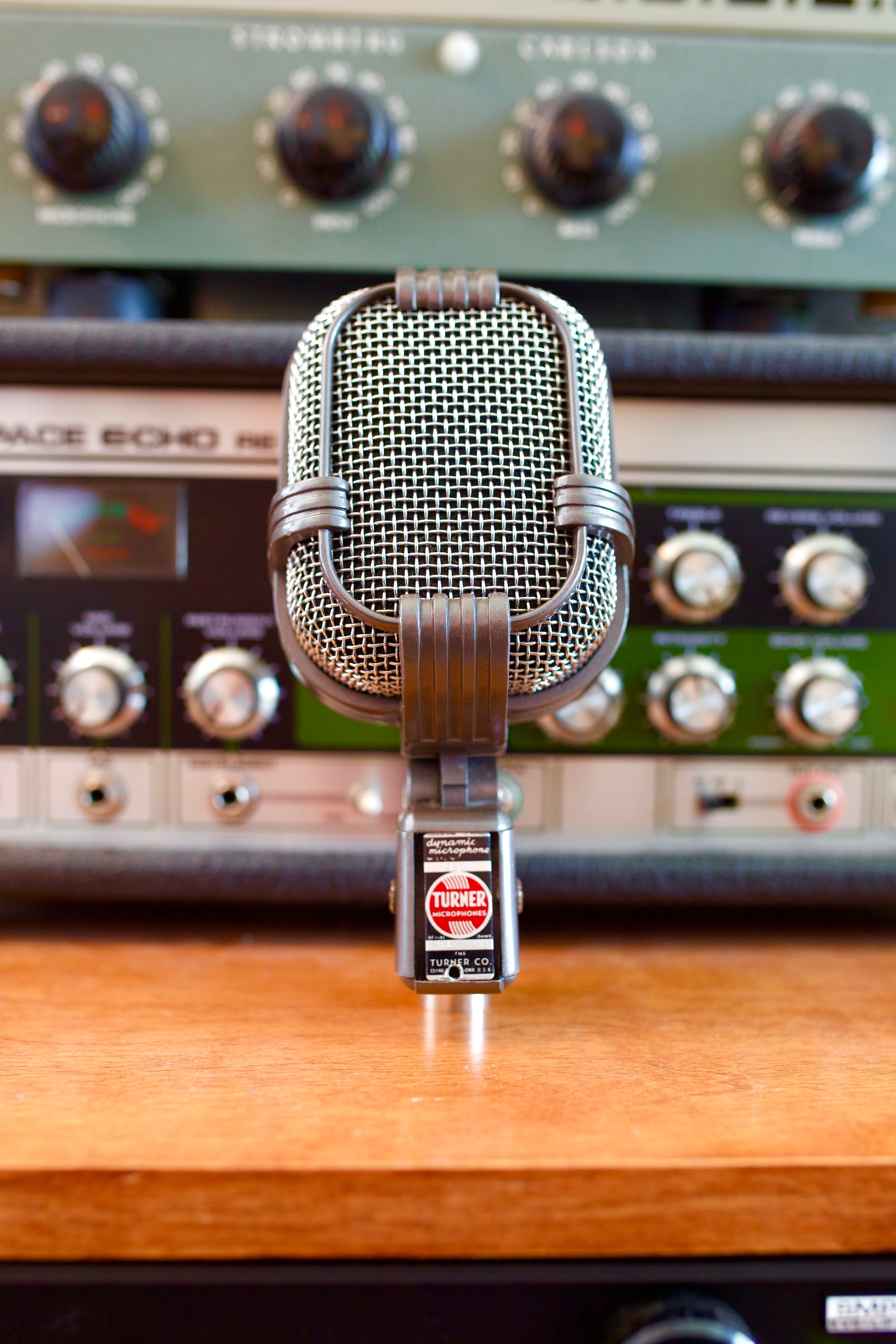 Turner Model 77 Ribbon & Dynamic Microphone