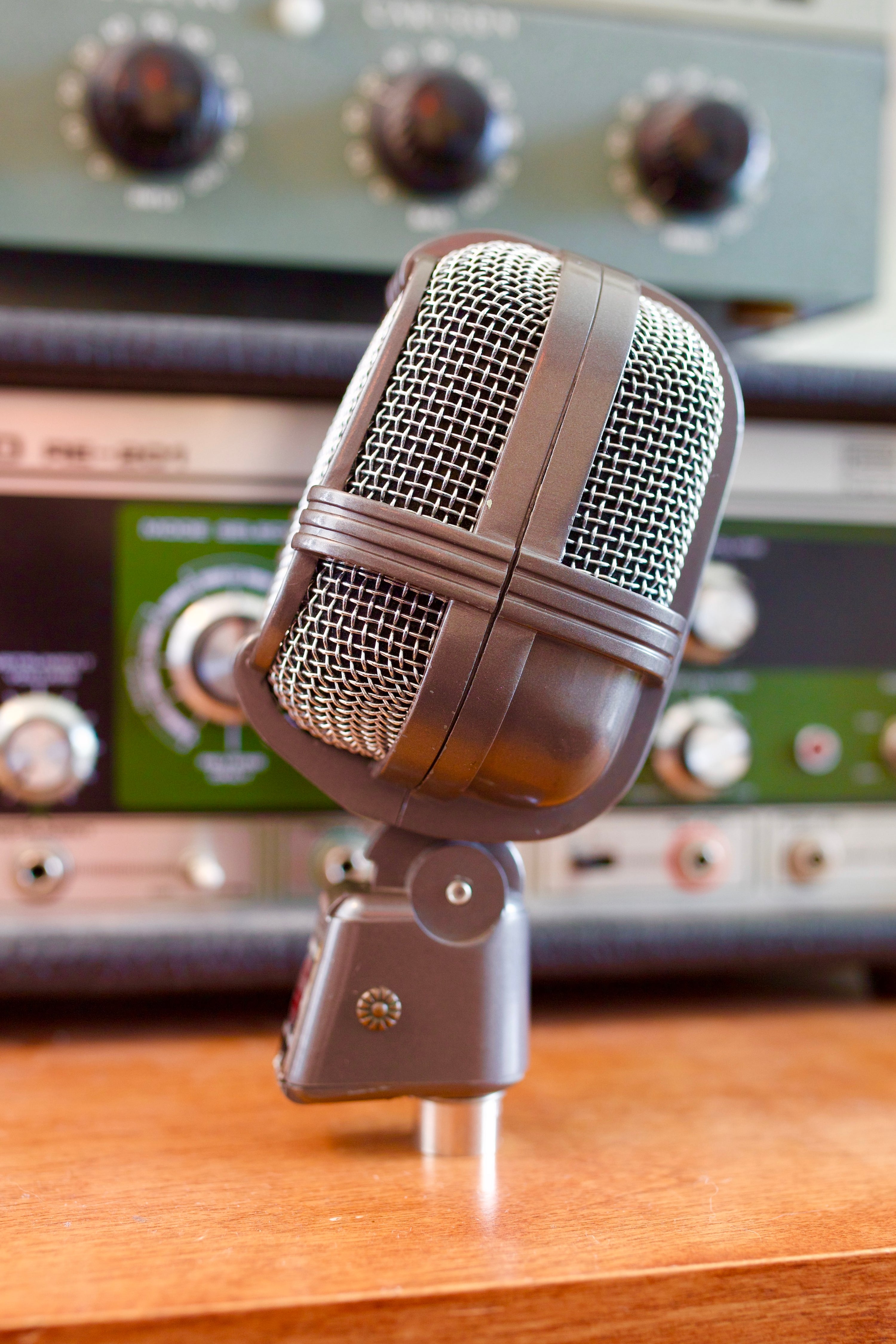 Turner Model 77 Ribbon & Dynamic Microphone
