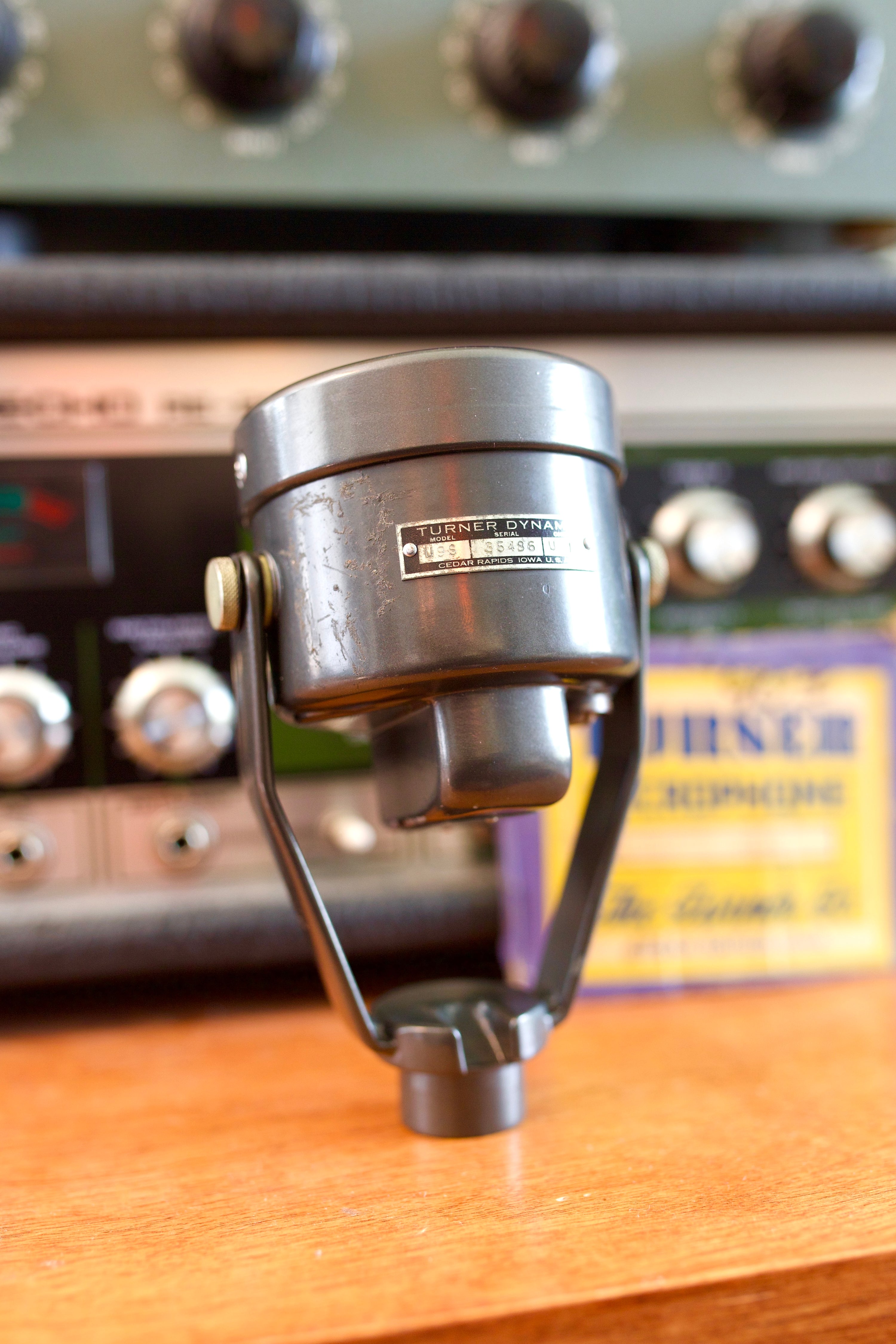Turner U9S Dynamic Microphone