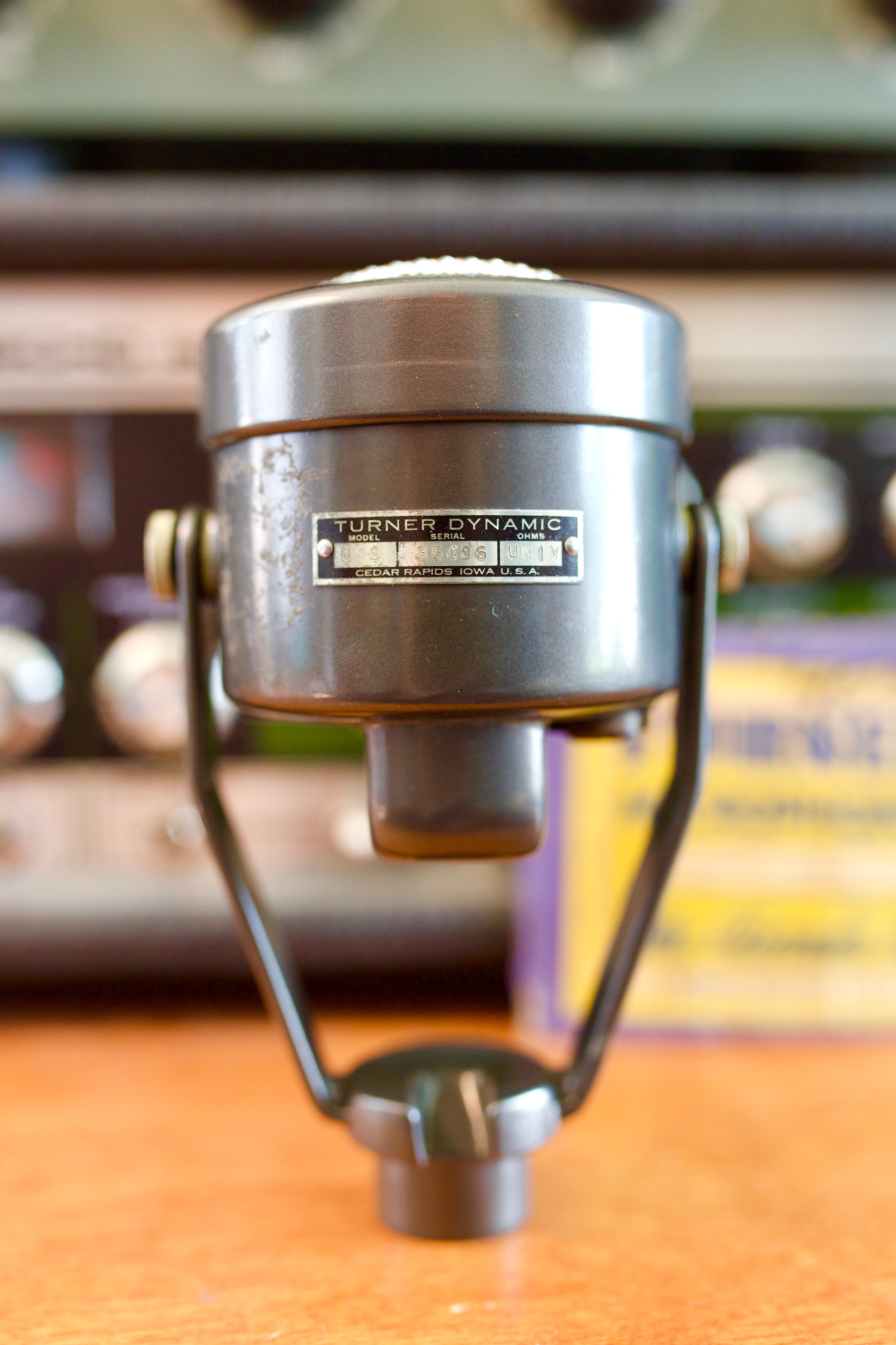 Turner U9S Dynamic Microphone