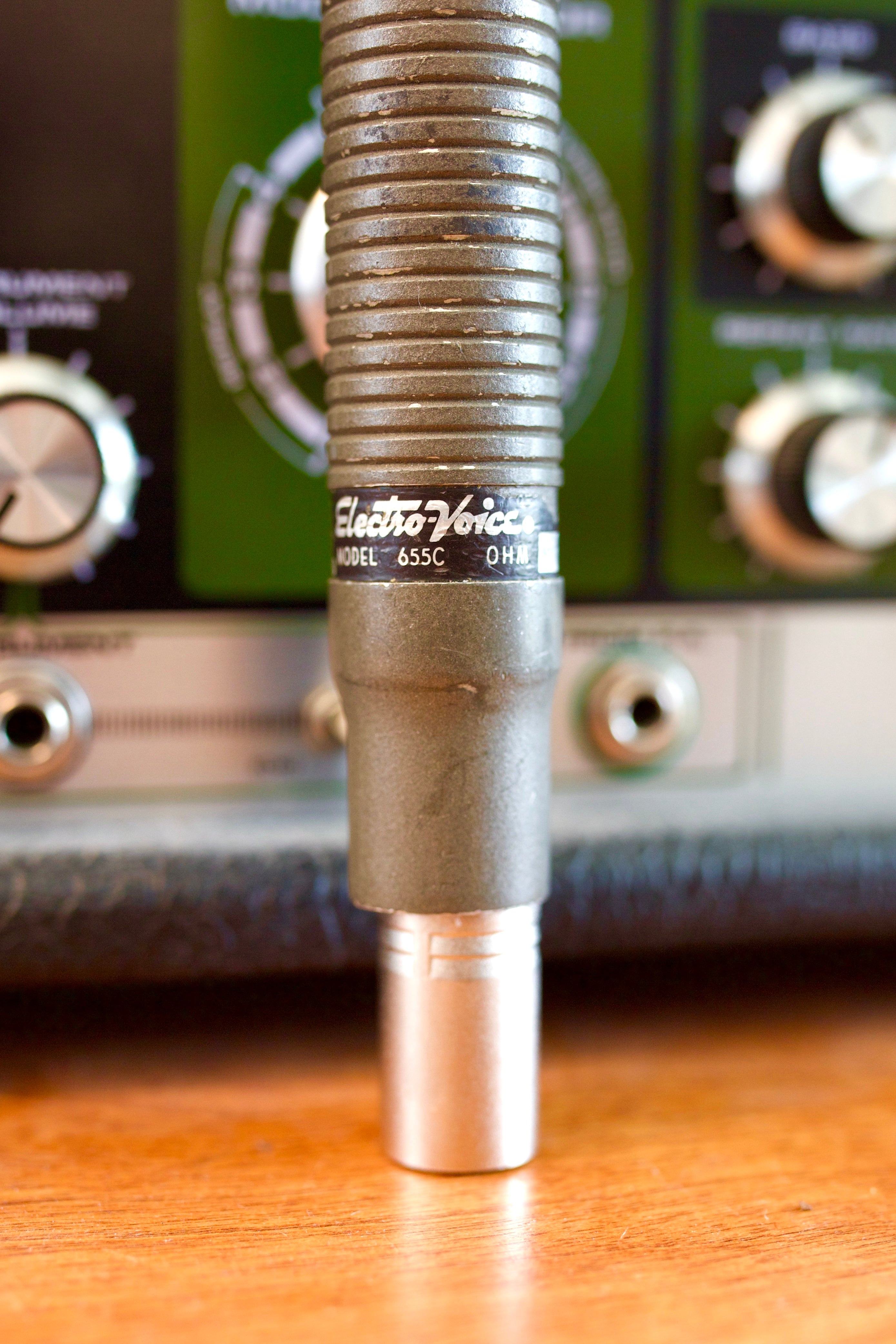 Electro Voice 655C Dynamic Microphone Pair