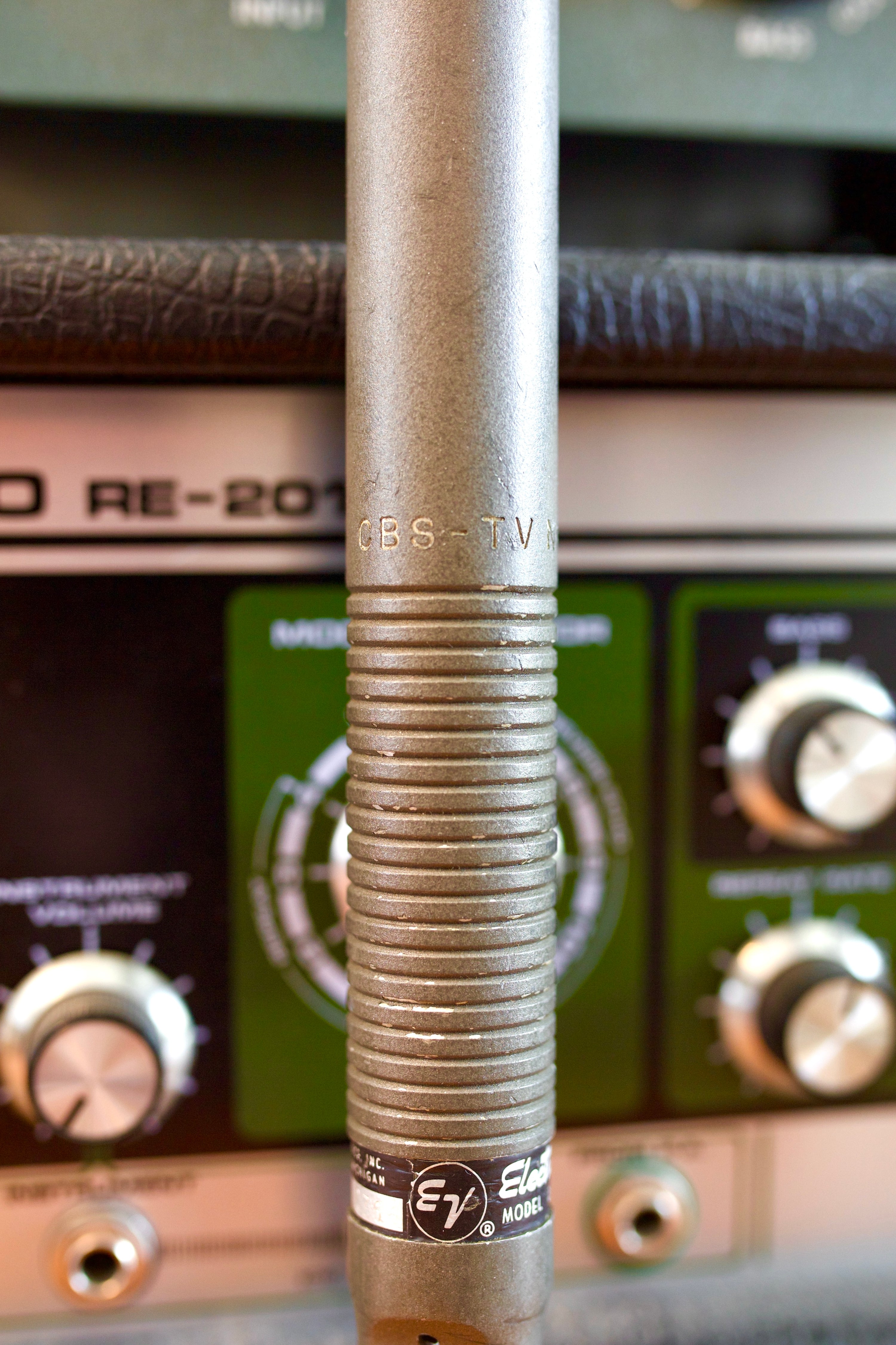 Electro Voice 655C Dynamic Microphone Pair