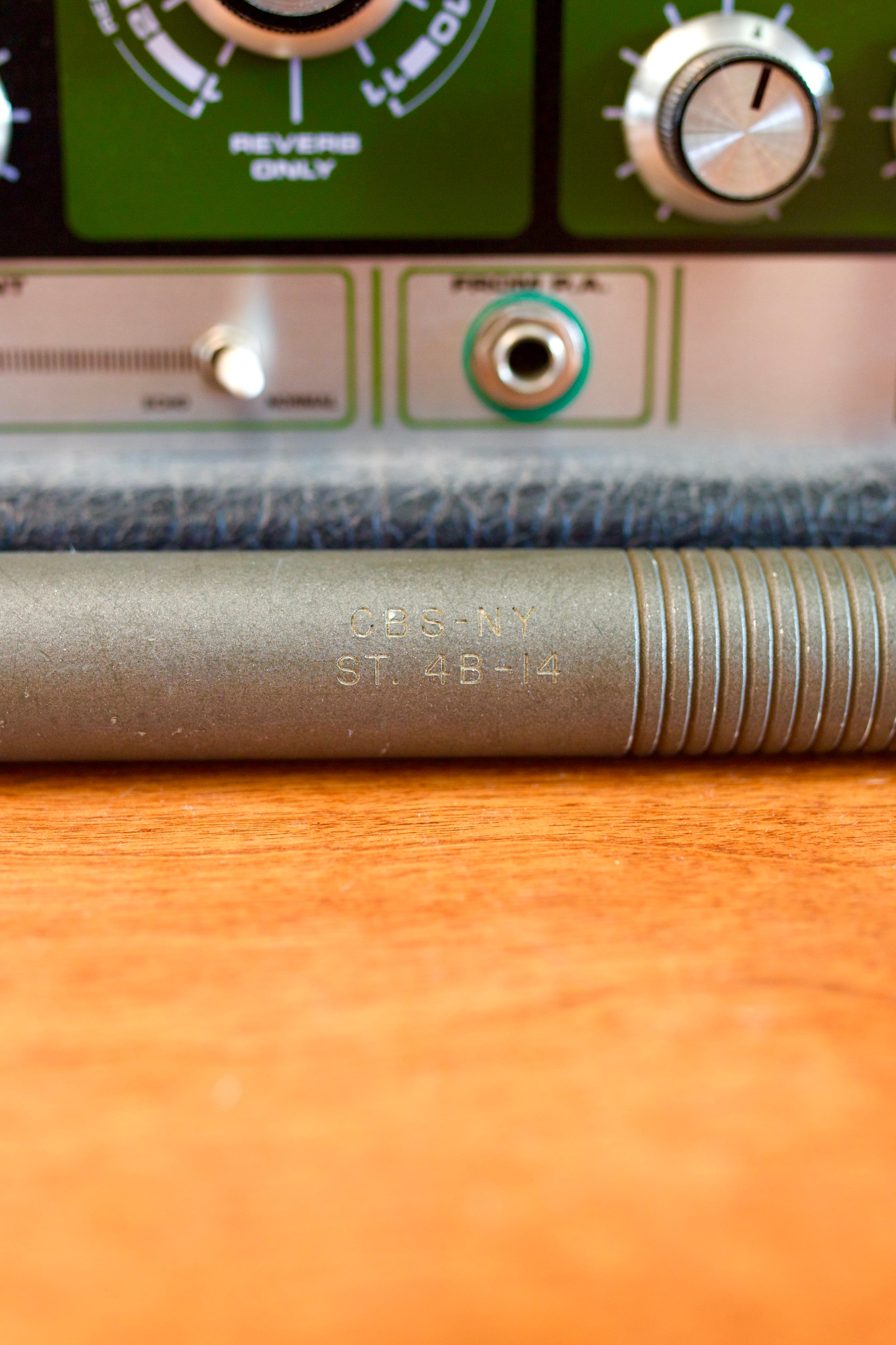 Electro Voice 655C Dynamic Microphone Pair