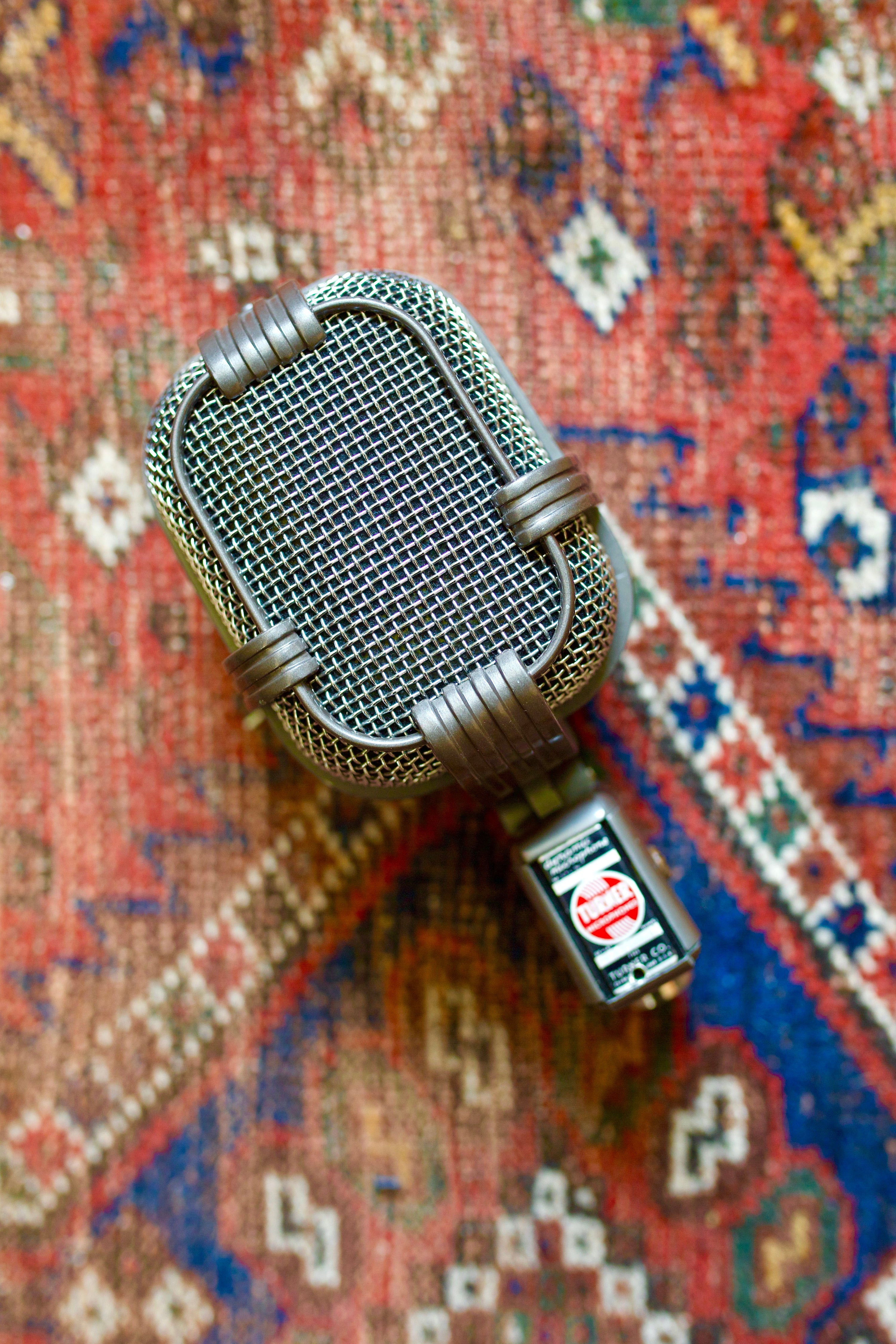 Turner Model 77 Ribbon & Dynamic Microphone