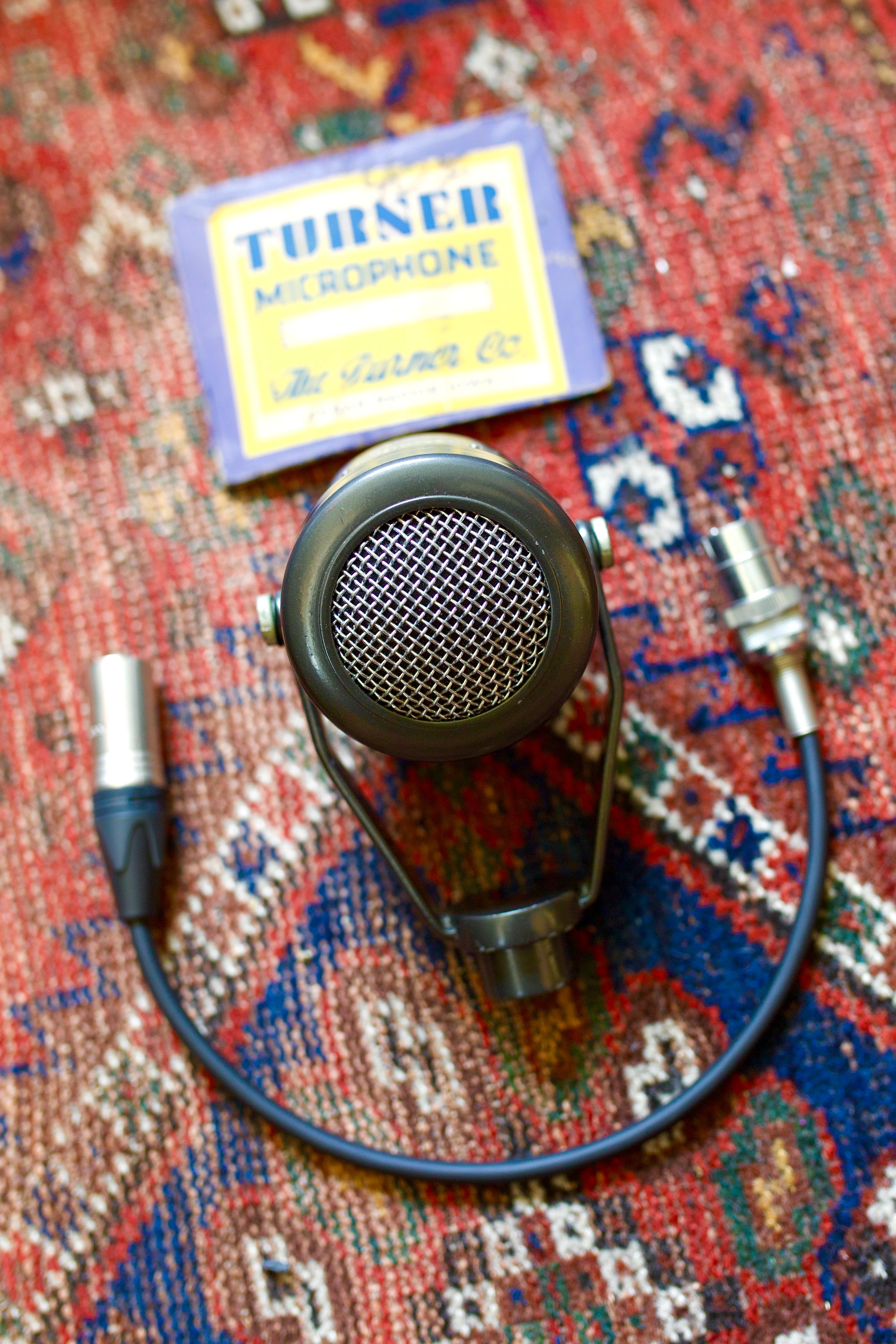 Turner U9S Dynamic Microphone
