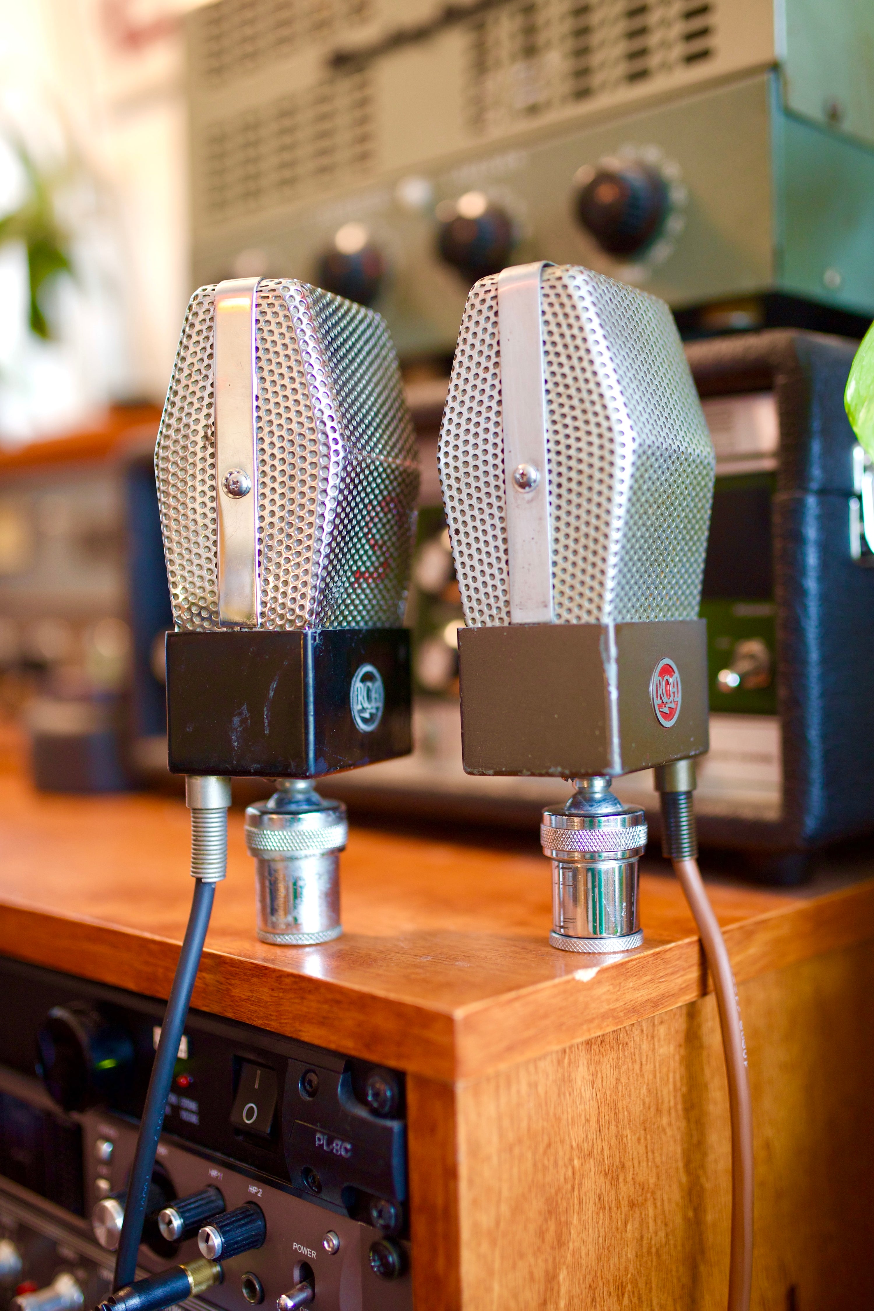 RCA 74-B Ribbon Microphone