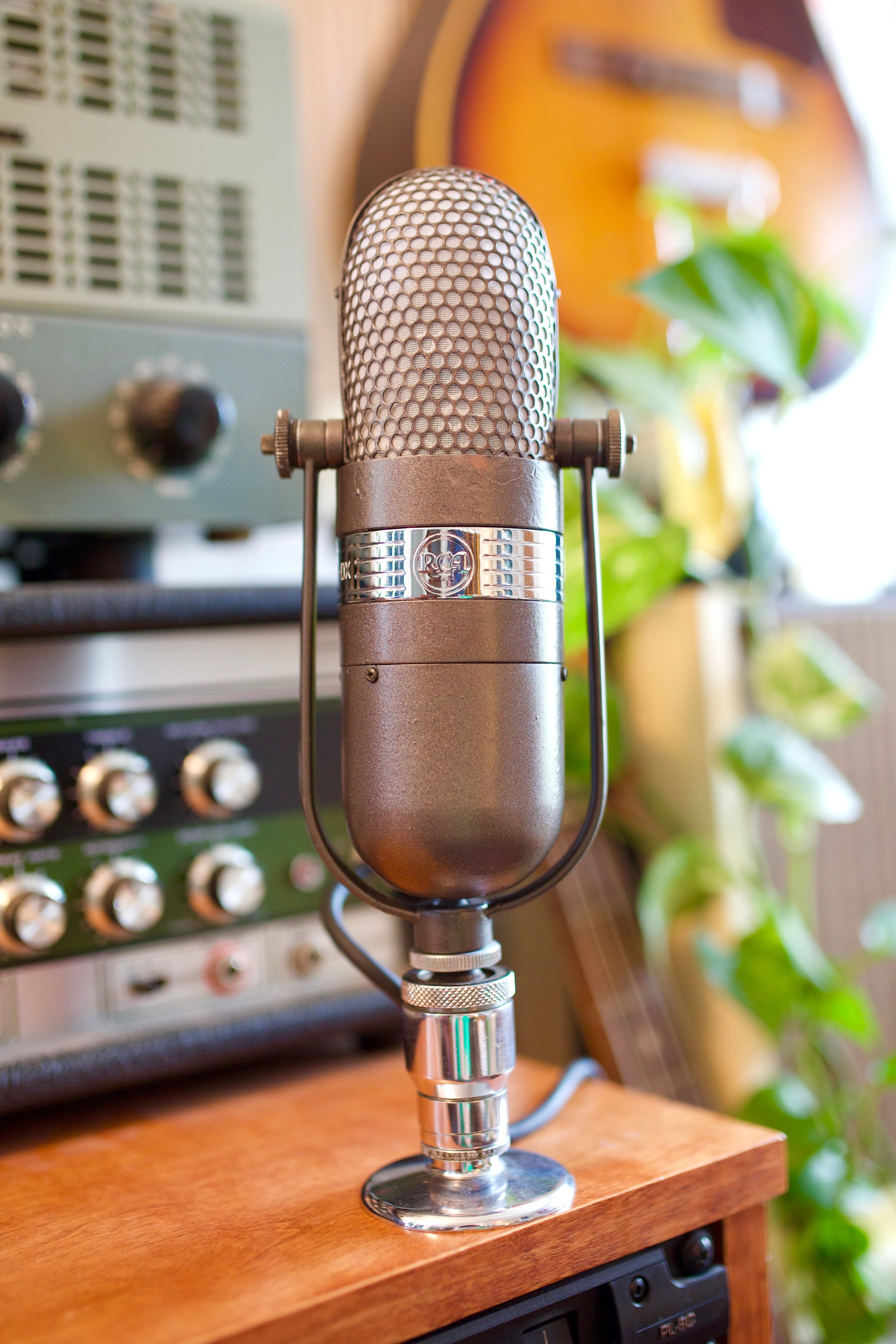 RCA 77-D Ribbon Microphone