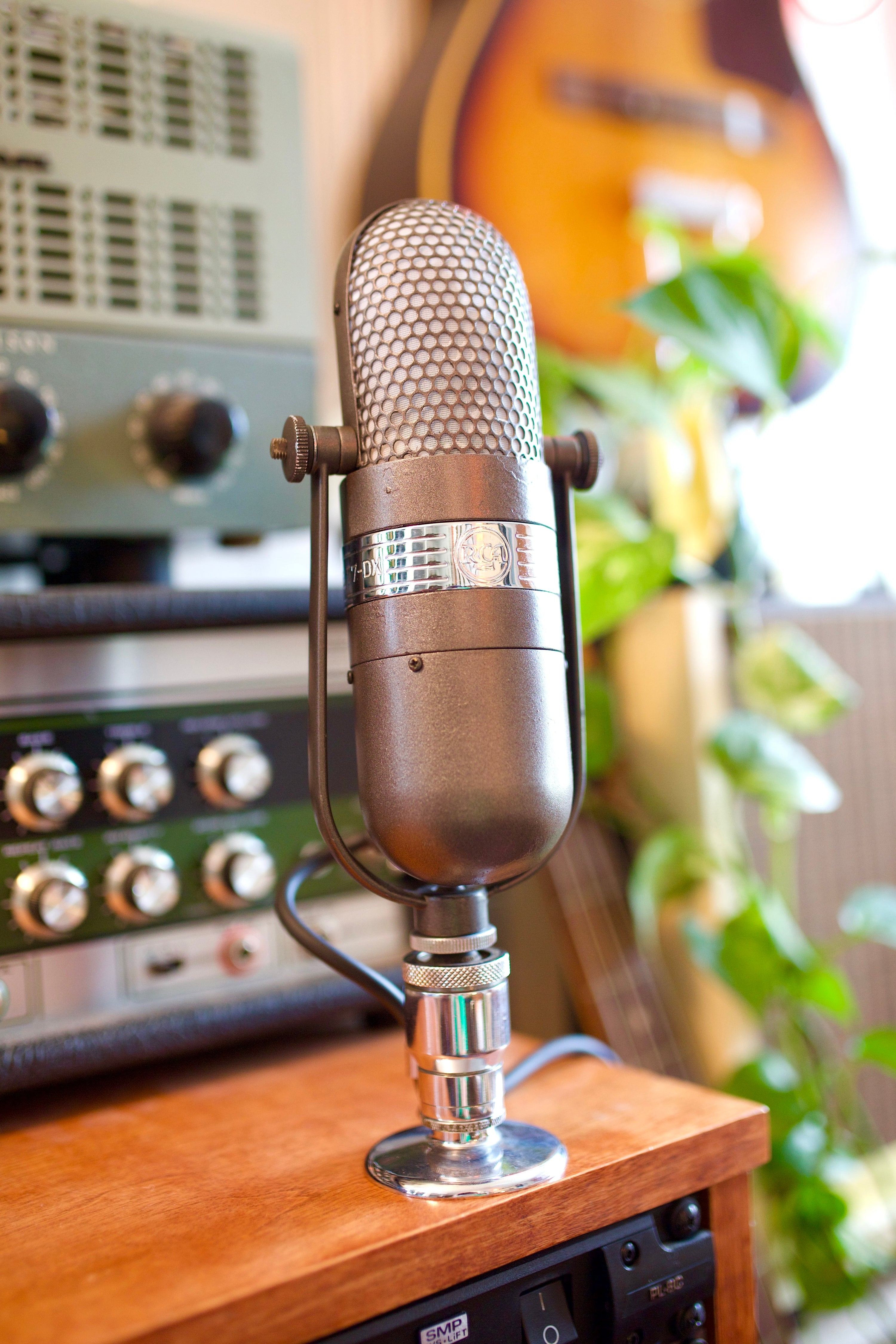 RCA 77-D Ribbon Microphone