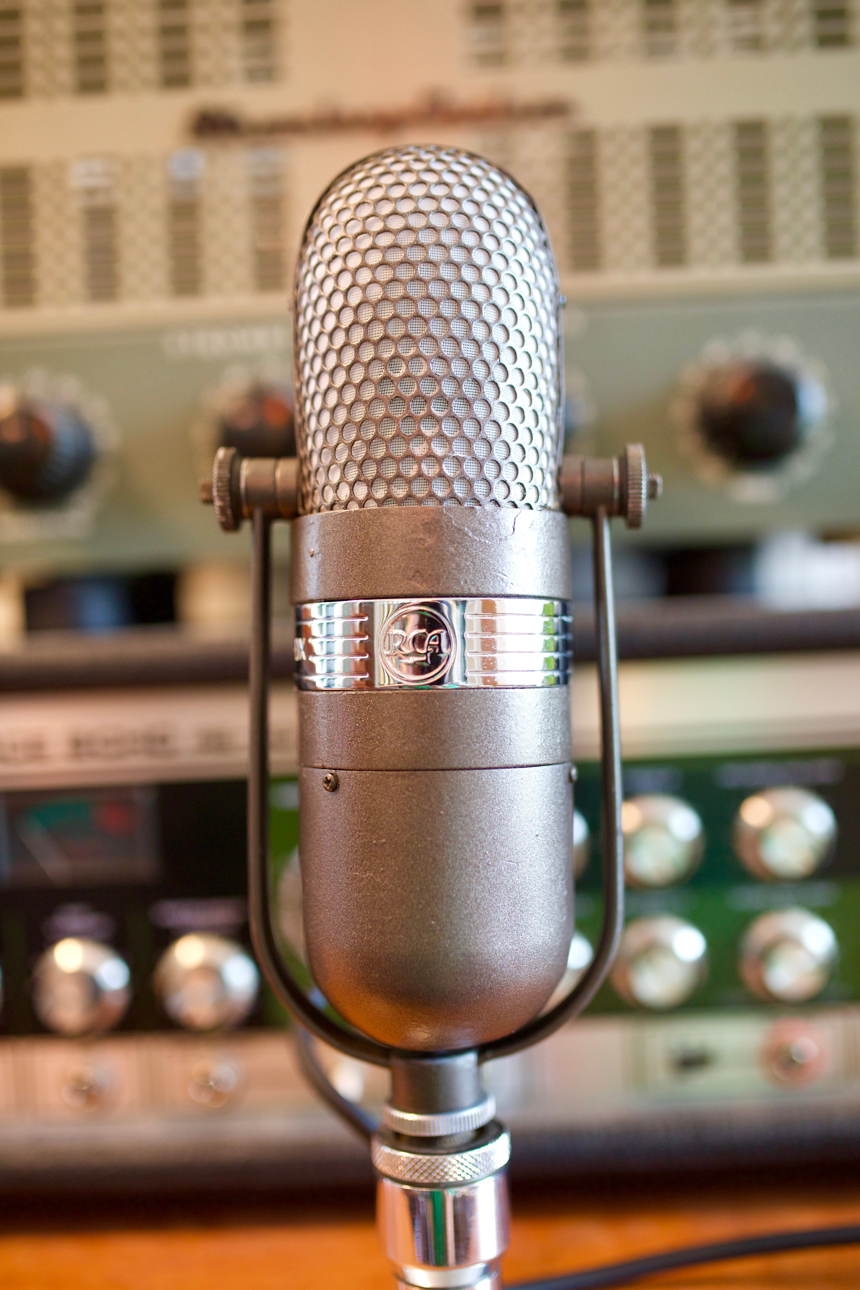 RCA 77-D Ribbon Microphone