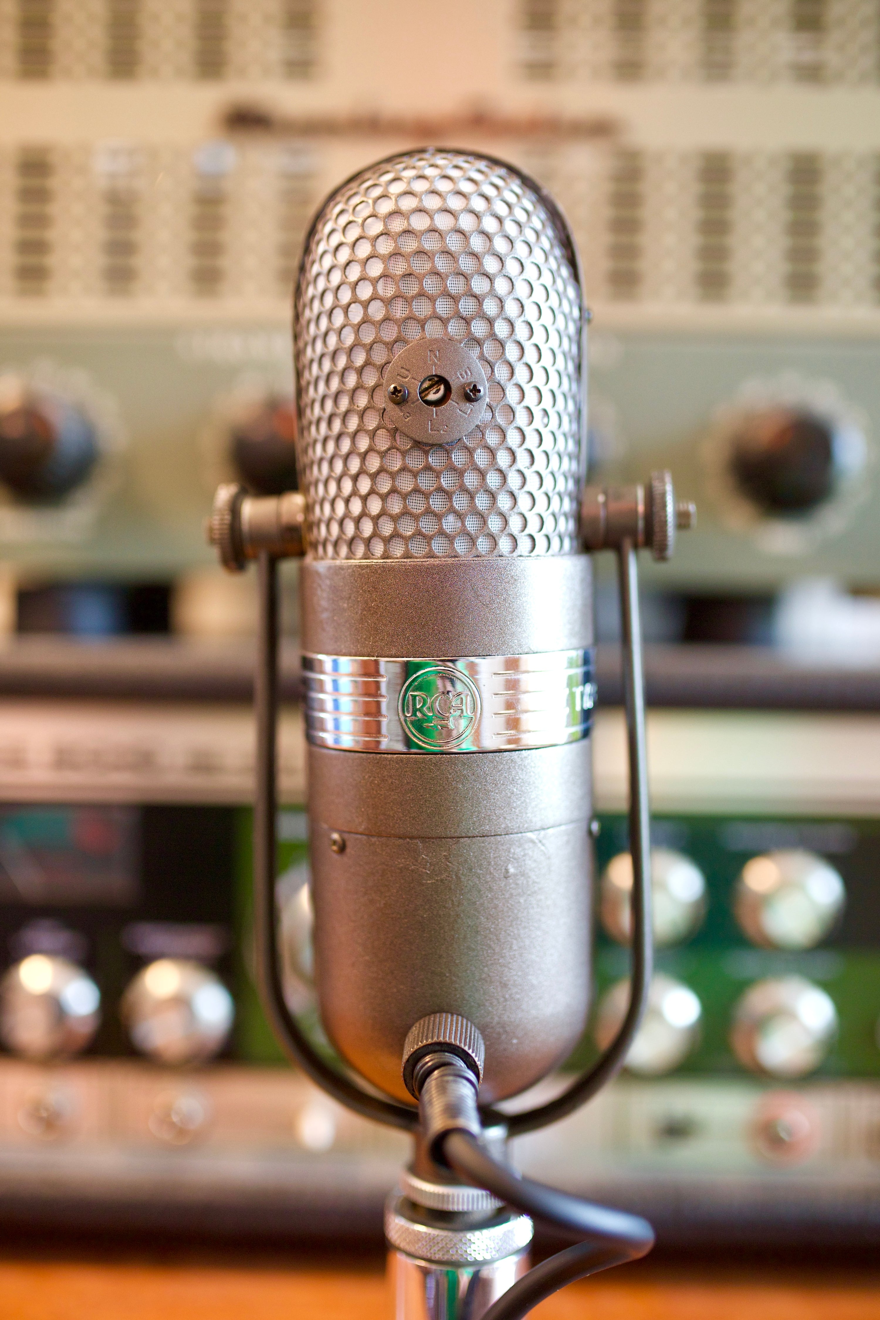 RCA 77-D Ribbon Microphone