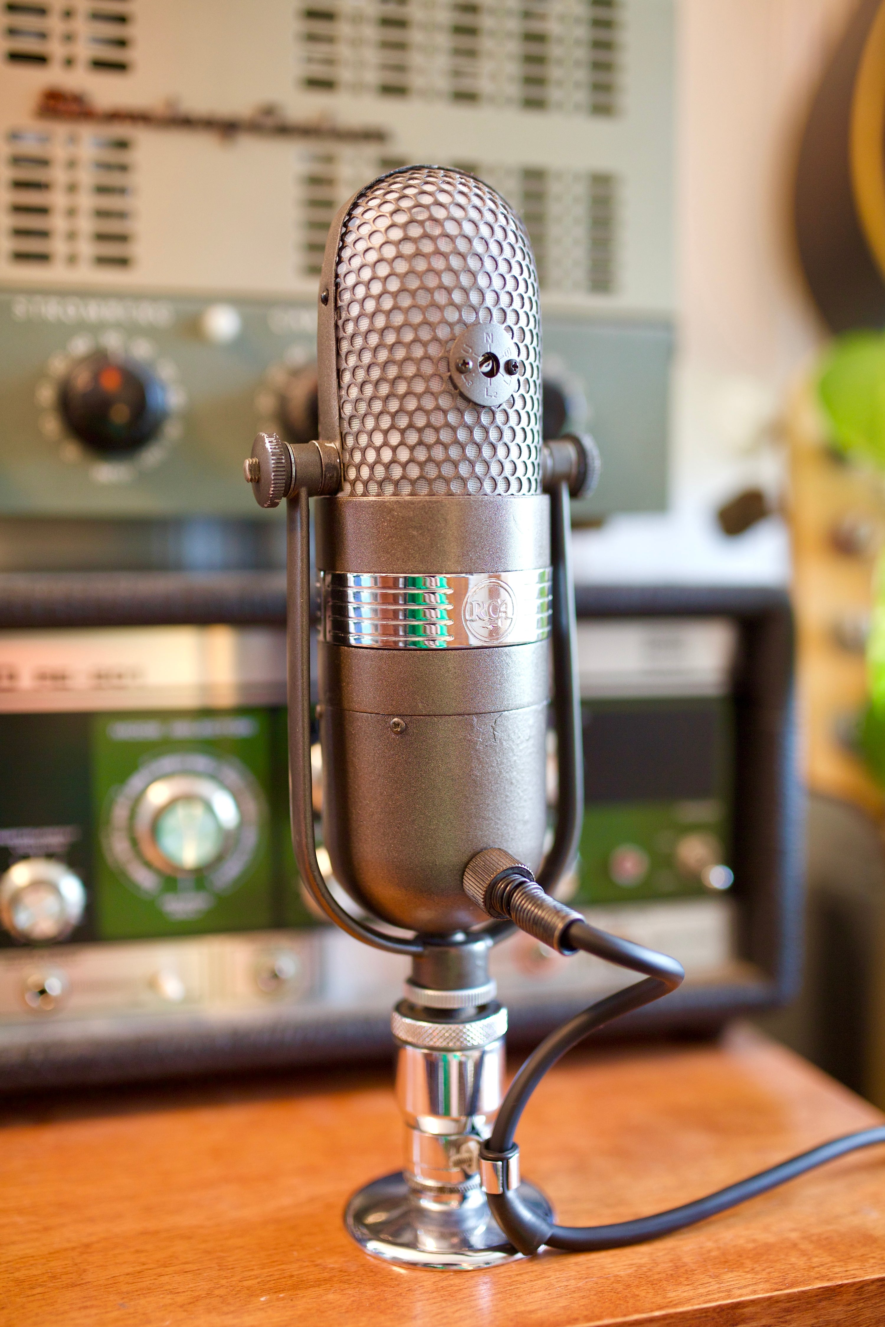 RCA 77-D Ribbon Microphone