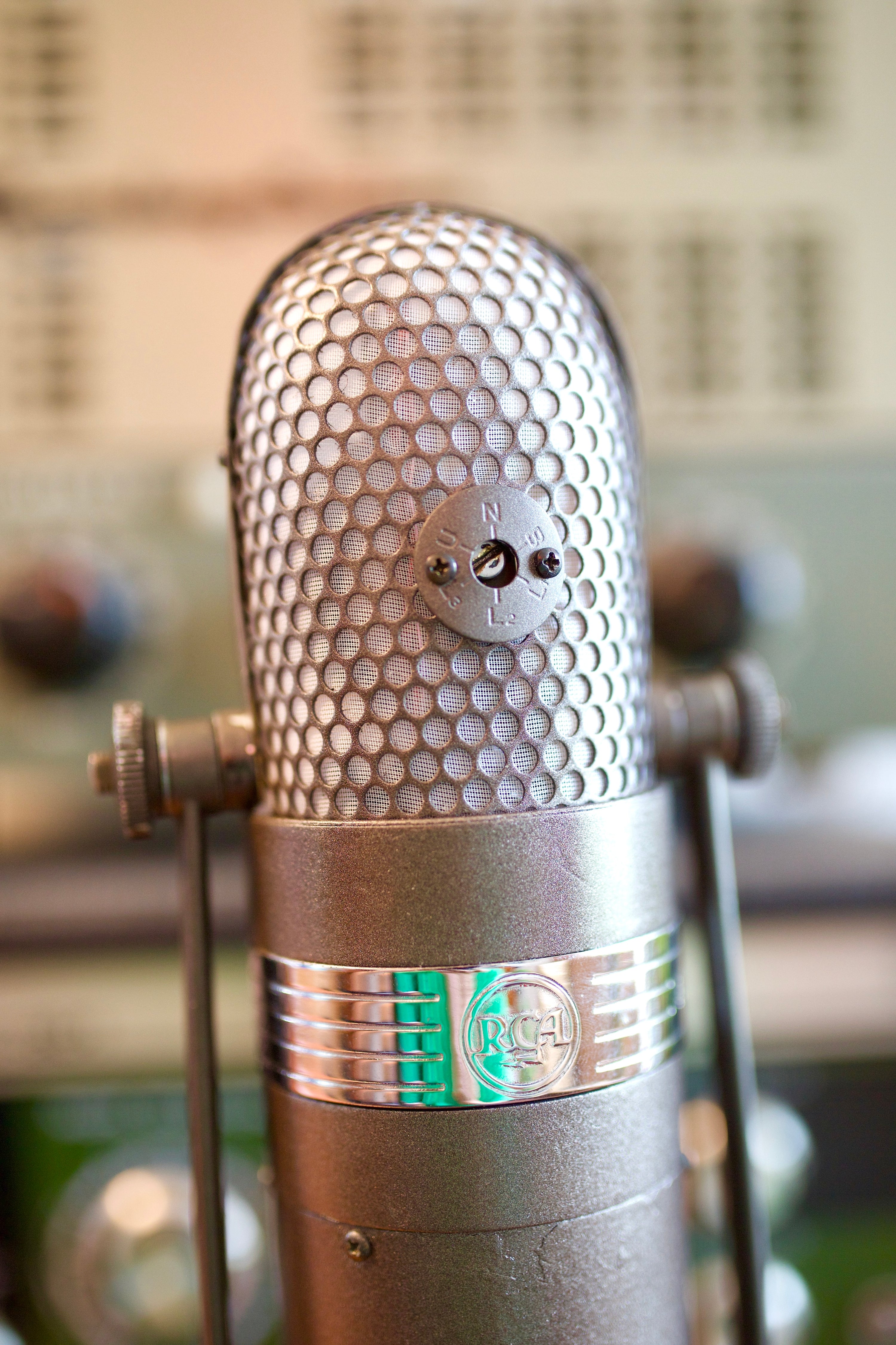RCA 77-D Ribbon Microphone