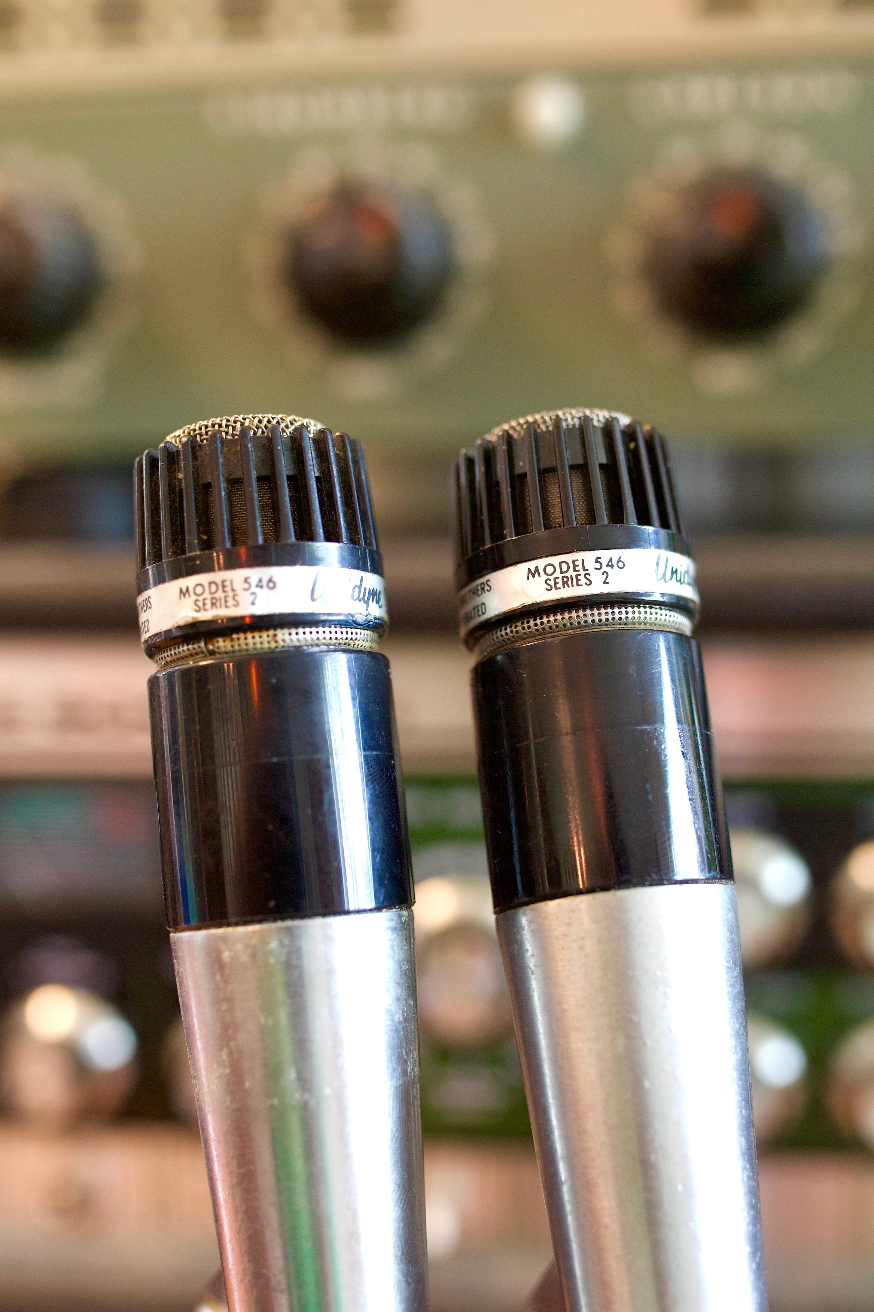 Shure 546 Unidyne III Dynamic Microphone