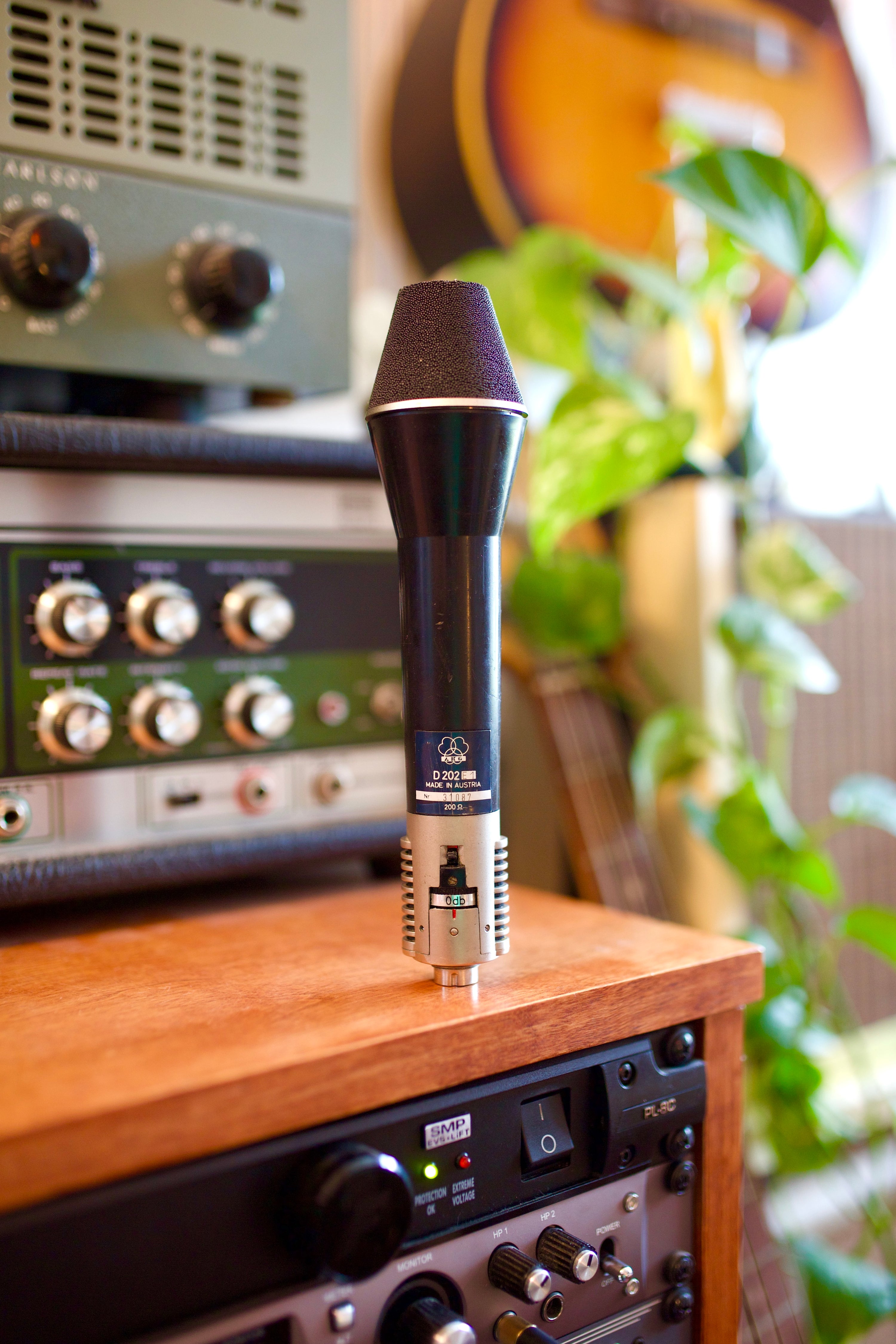 AKG D202 E1 Dynamic Microphone