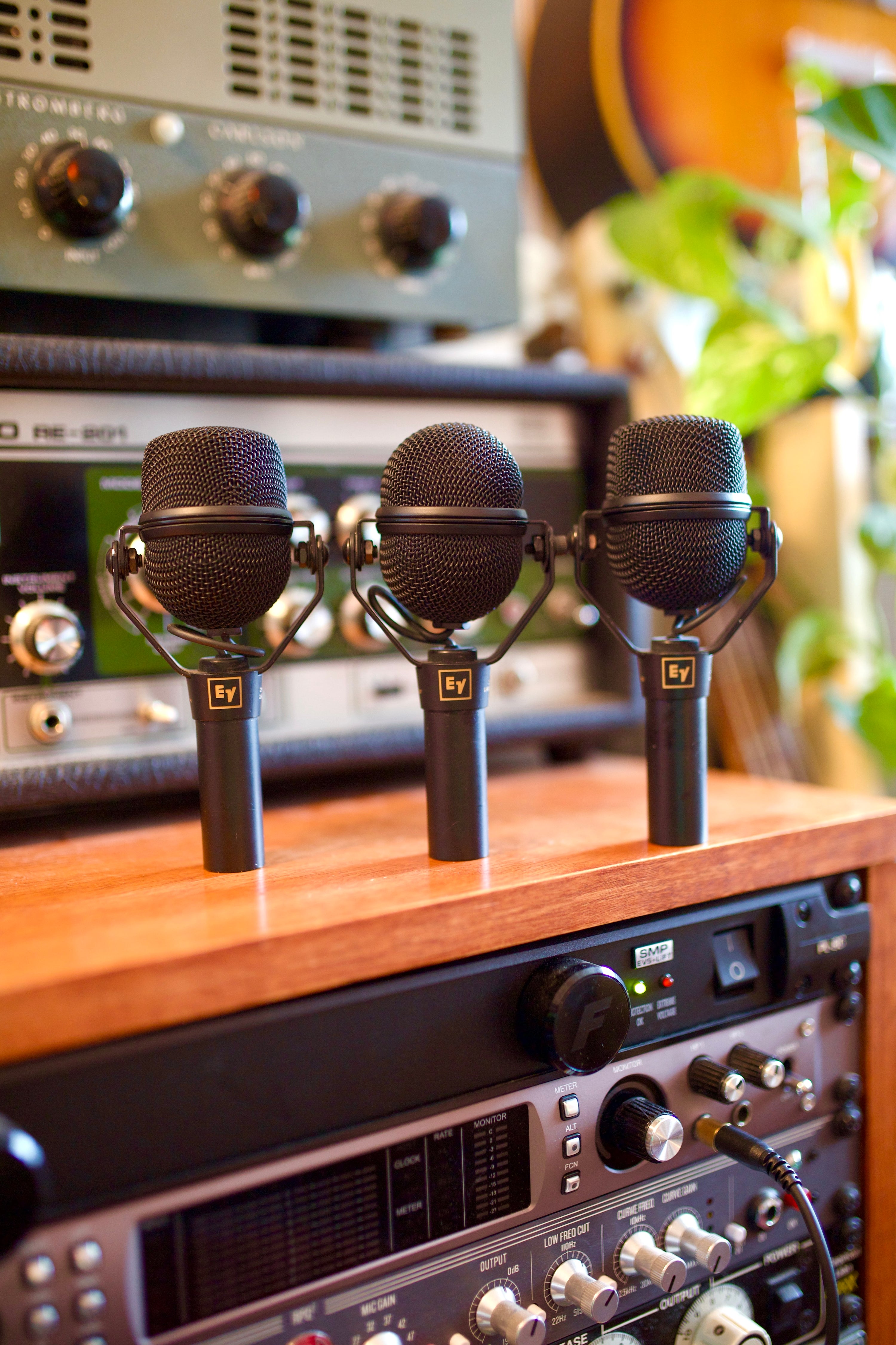 Electro Voice N/D 308B & 408B Dynamic Microphones