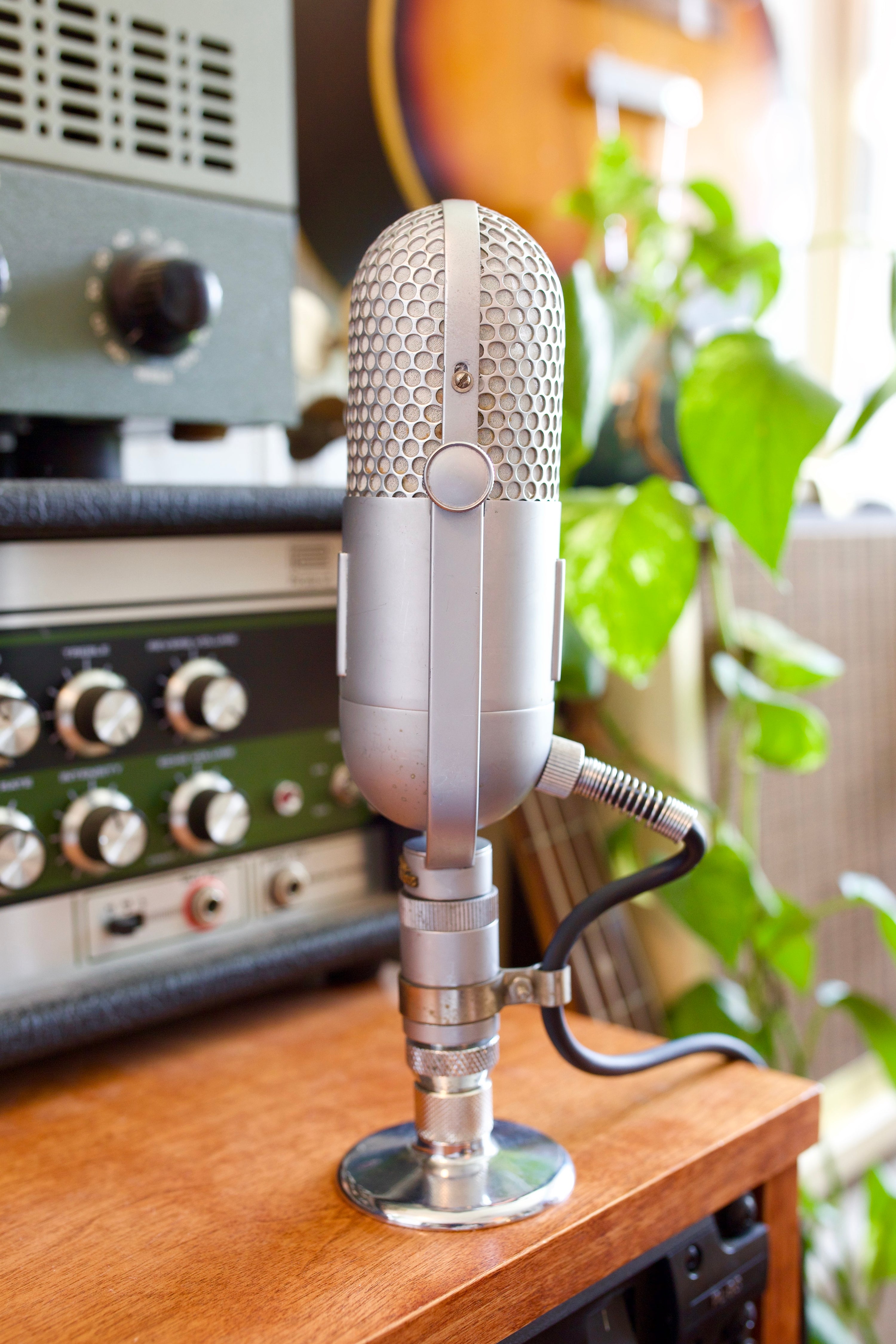 Toshiba Type G Ribbon Microphone
