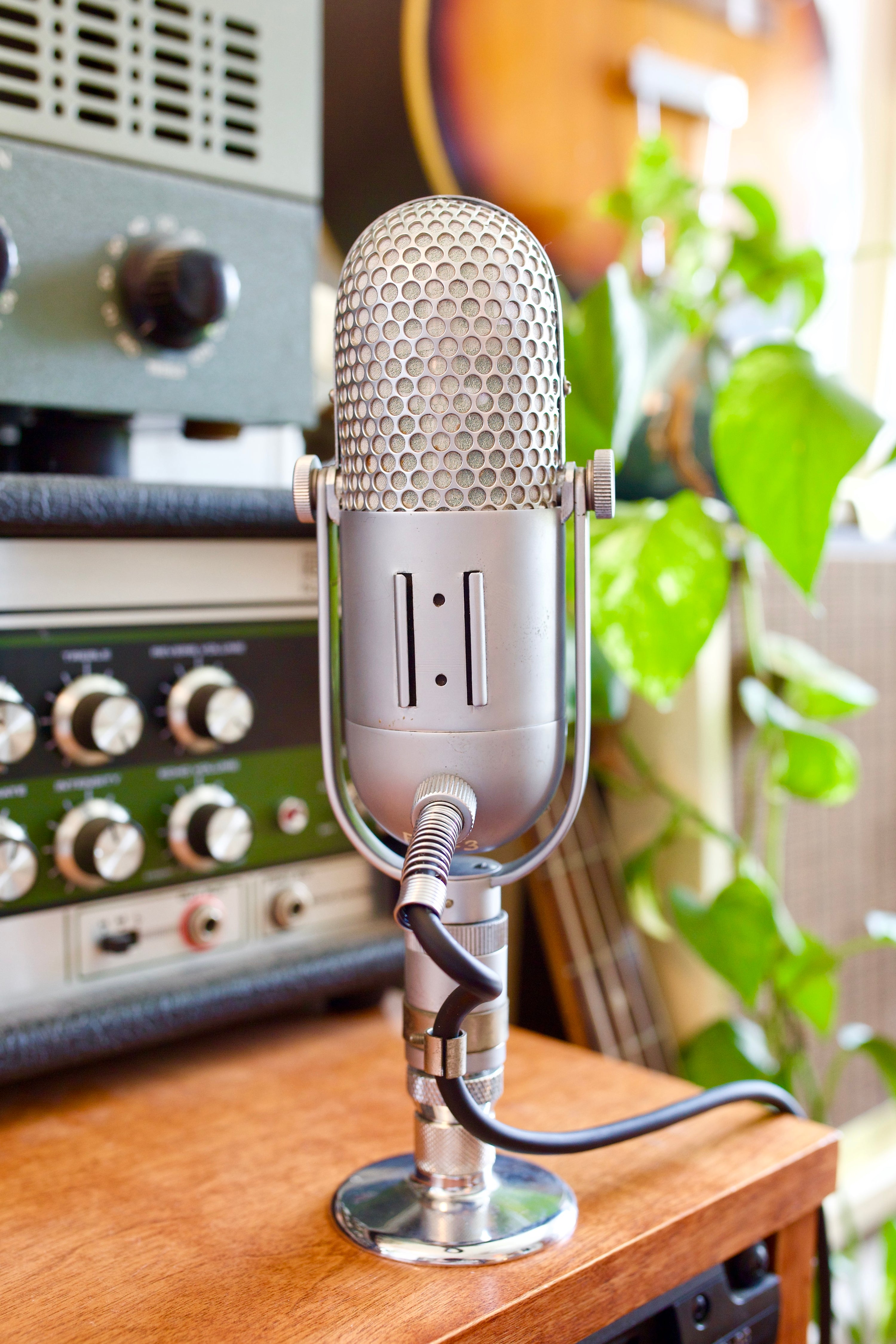 Toshiba Type G Ribbon Microphone