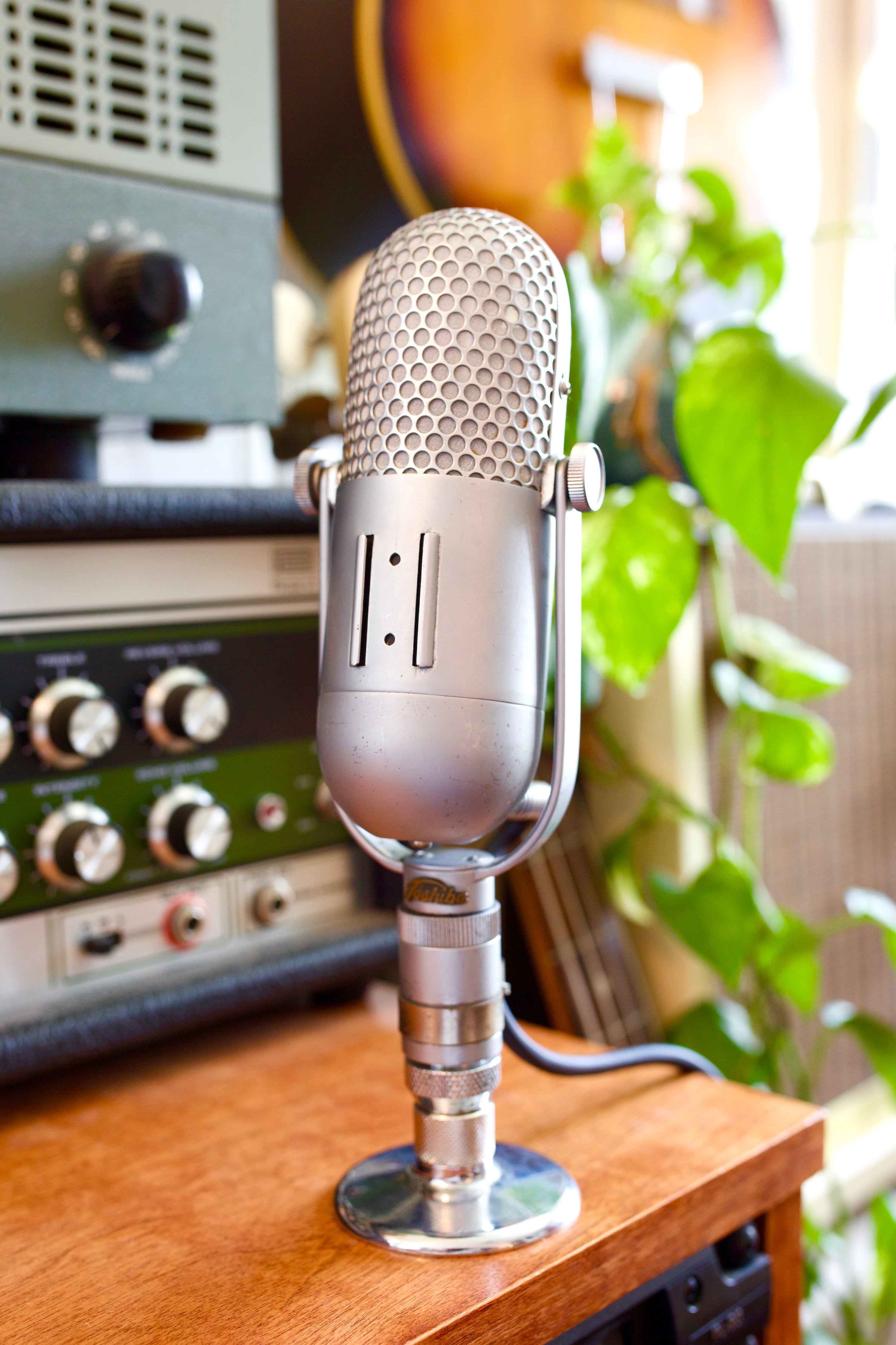Toshiba Type G Ribbon Microphone