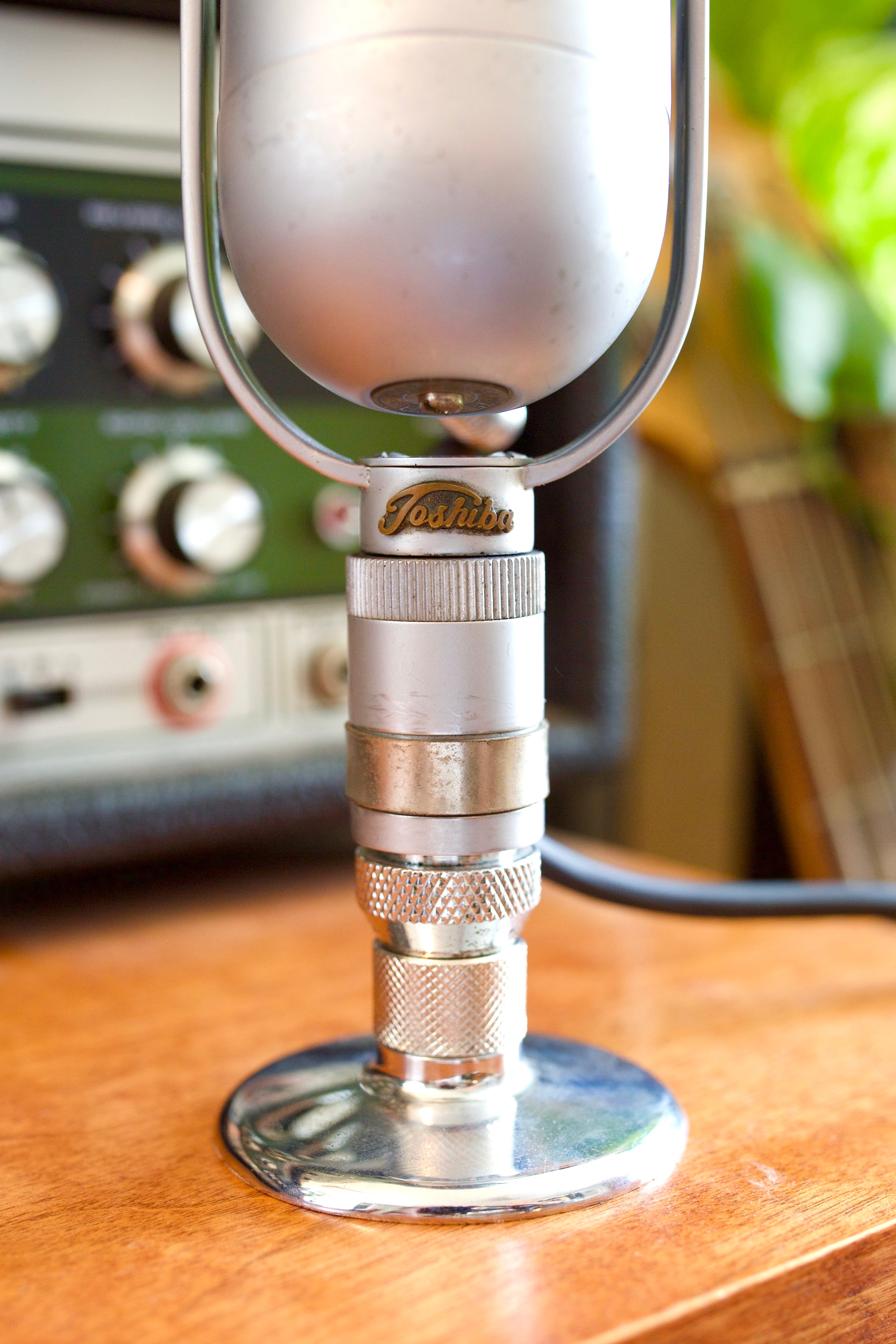 Toshiba Type G Ribbon Microphone