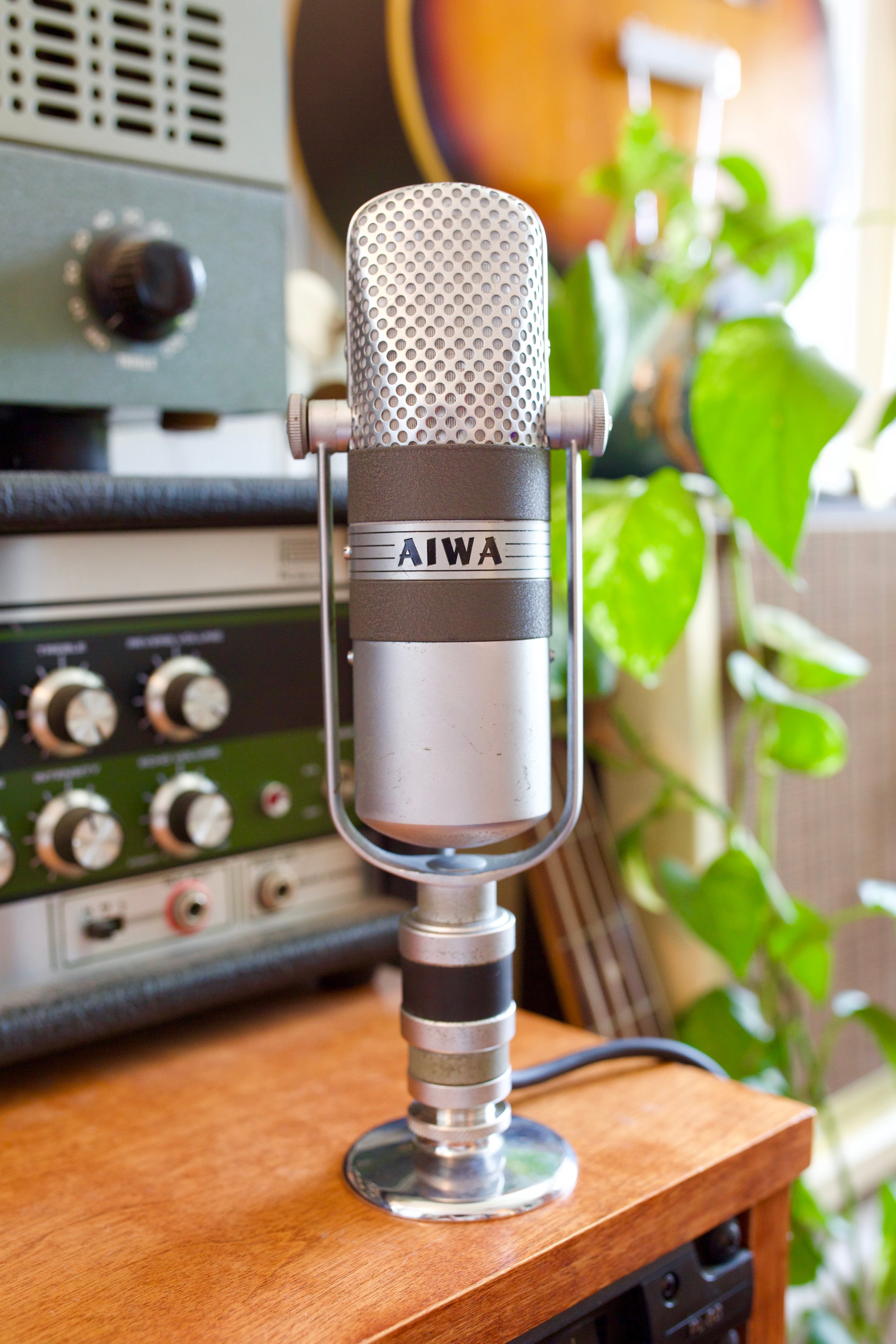 Aiwa VM-15 Ribbon Microphone