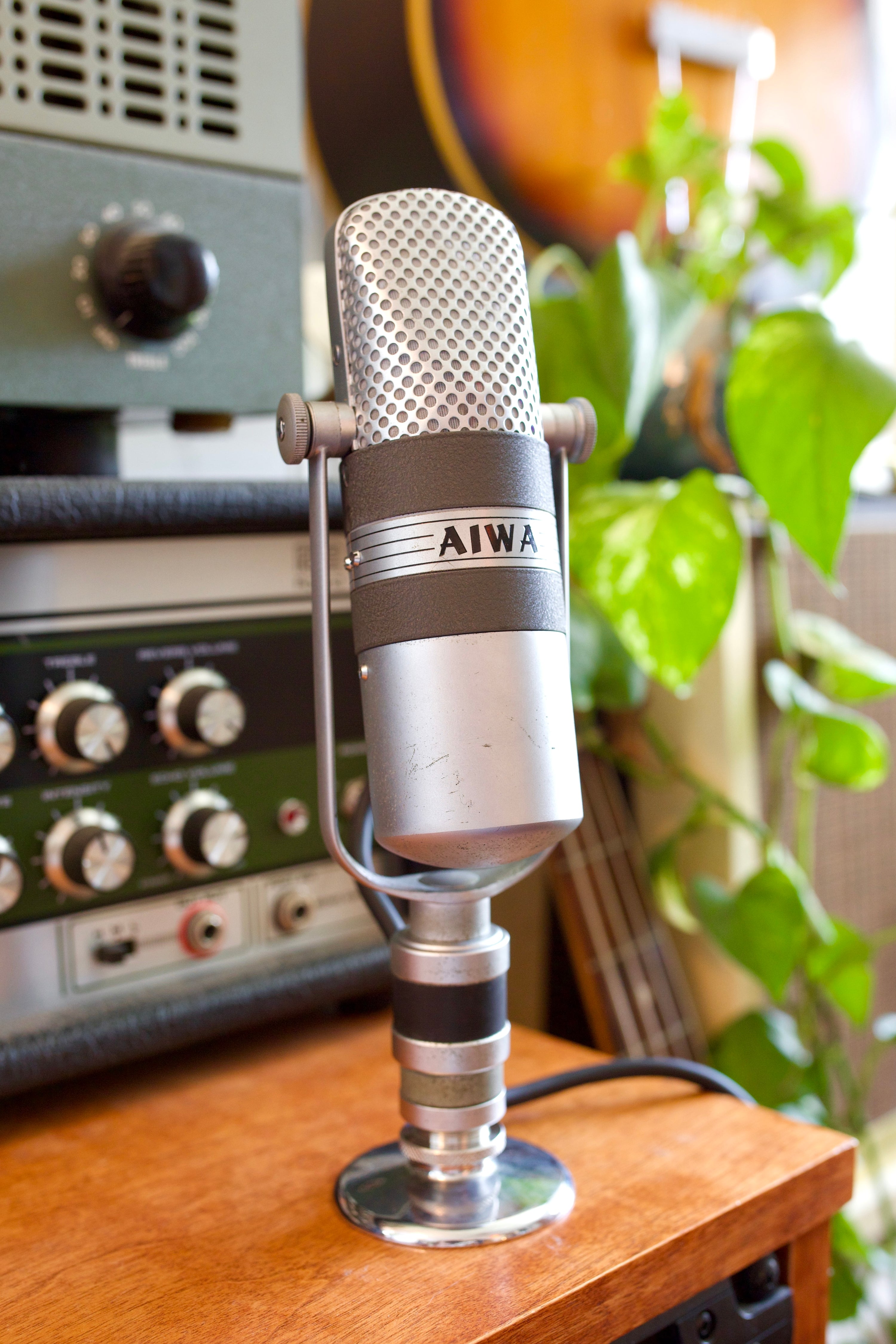 Aiwa VM-15 Ribbon Microphone