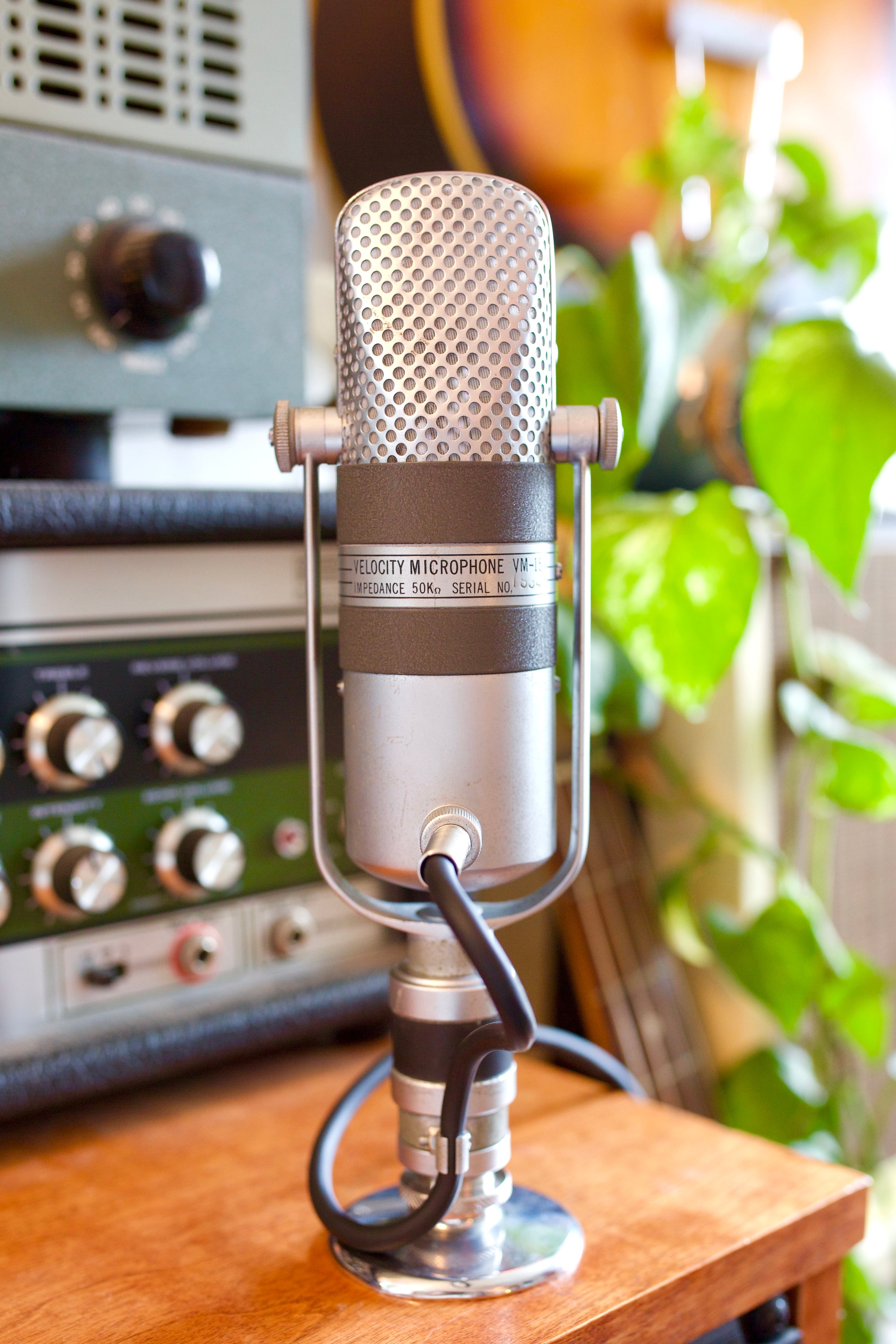 Aiwa VM-15 Ribbon Microphone