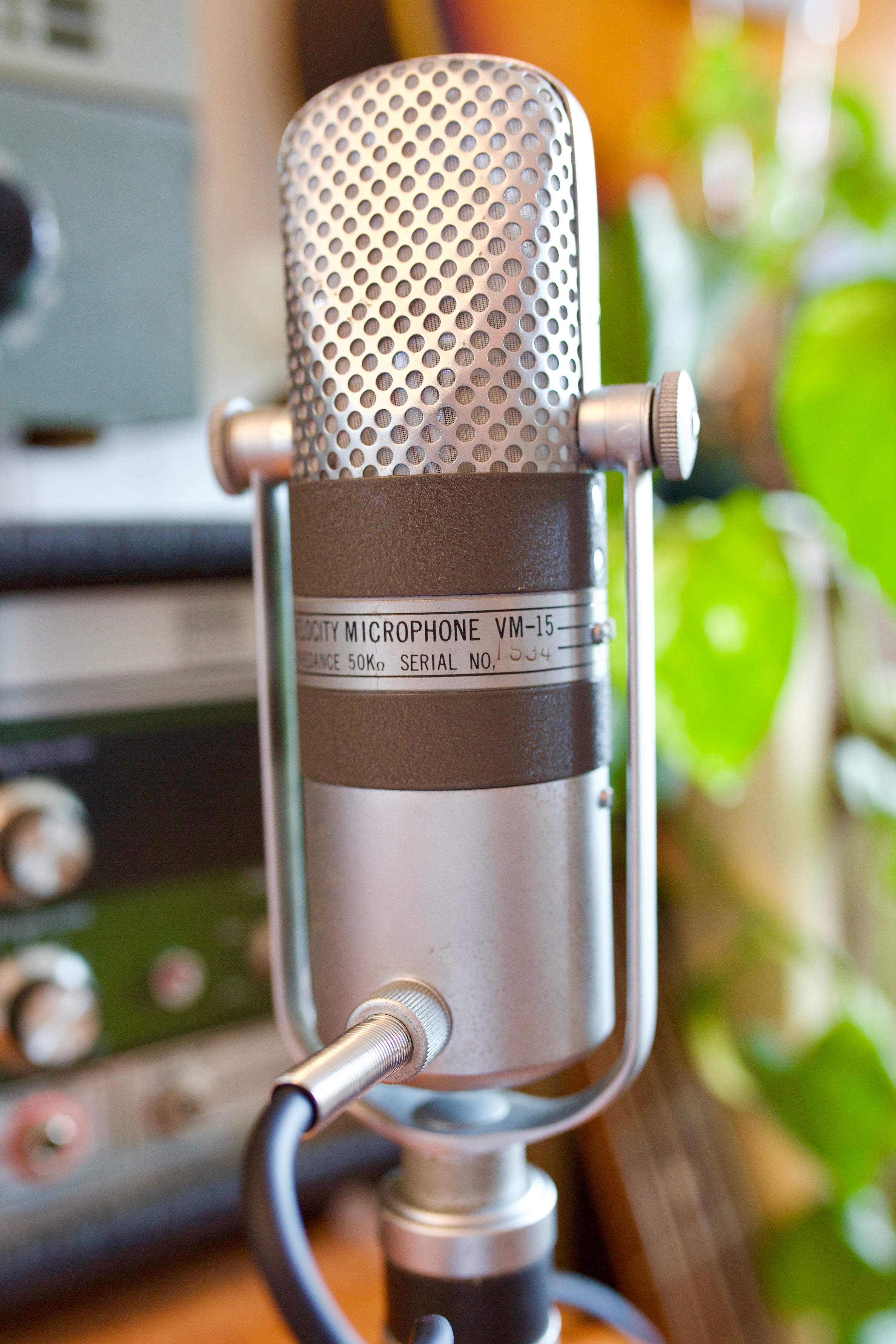 Aiwa VM-15 Ribbon Microphone