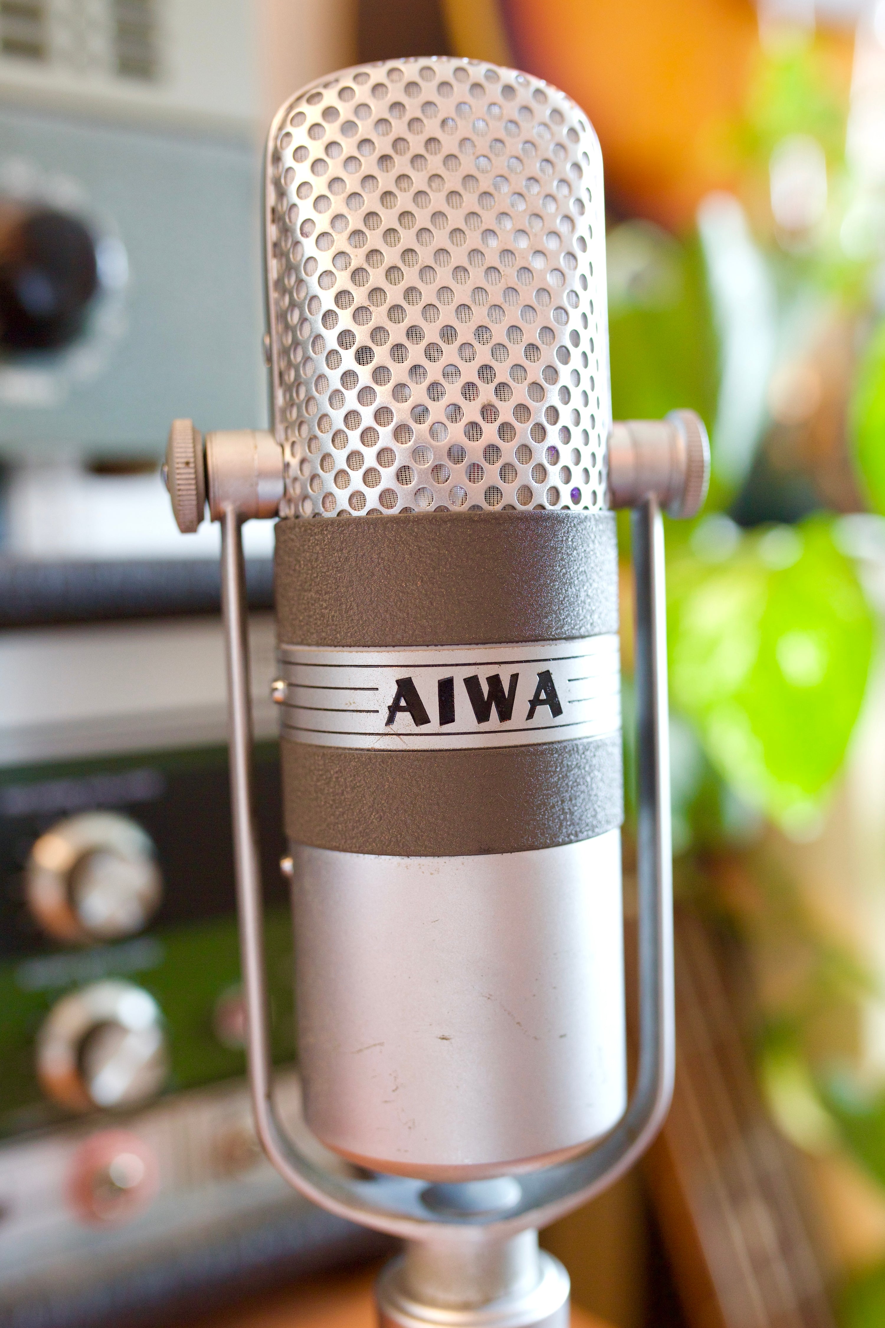 Aiwa VM-15 Ribbon Microphone