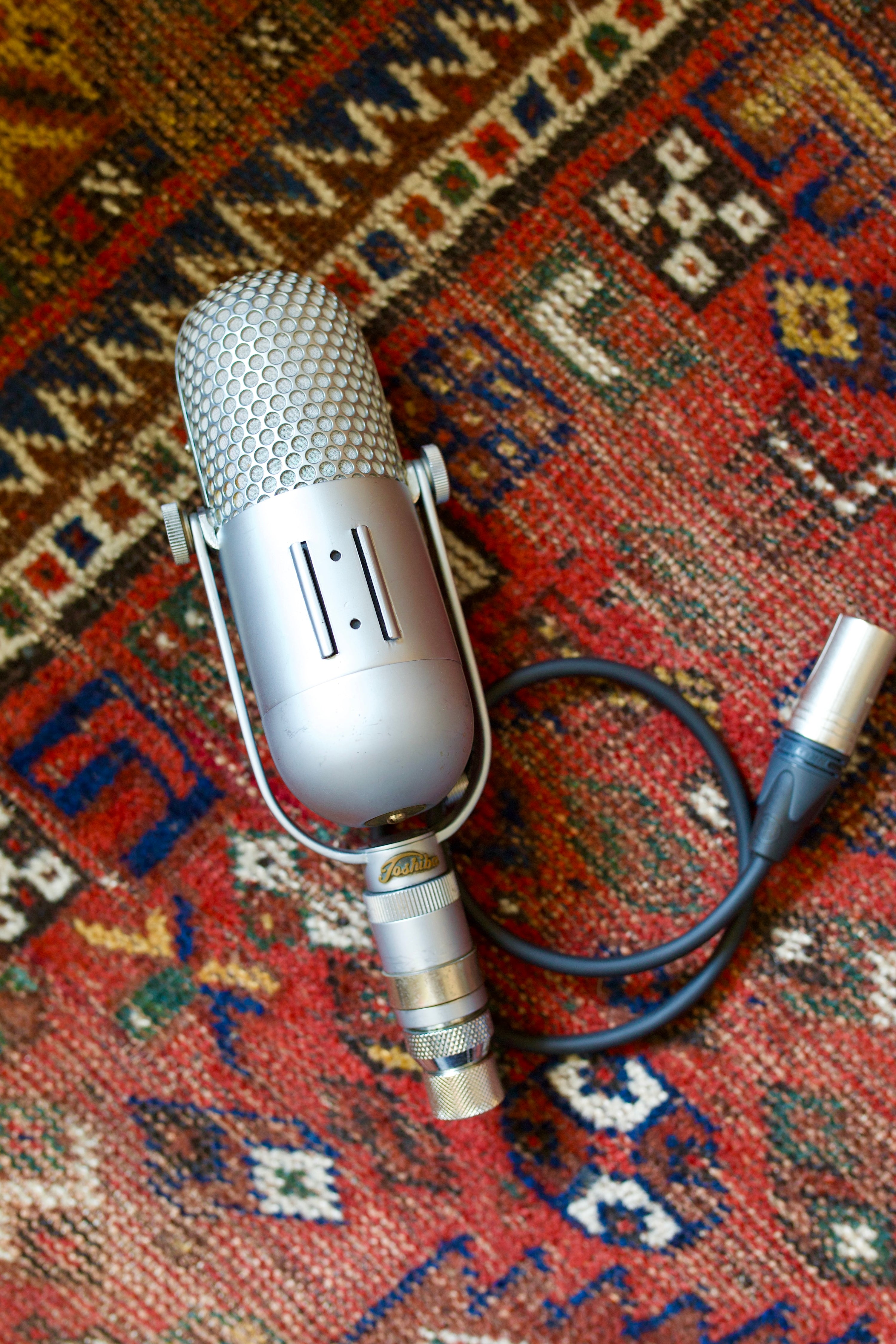 Toshiba Type G Ribbon Microphone