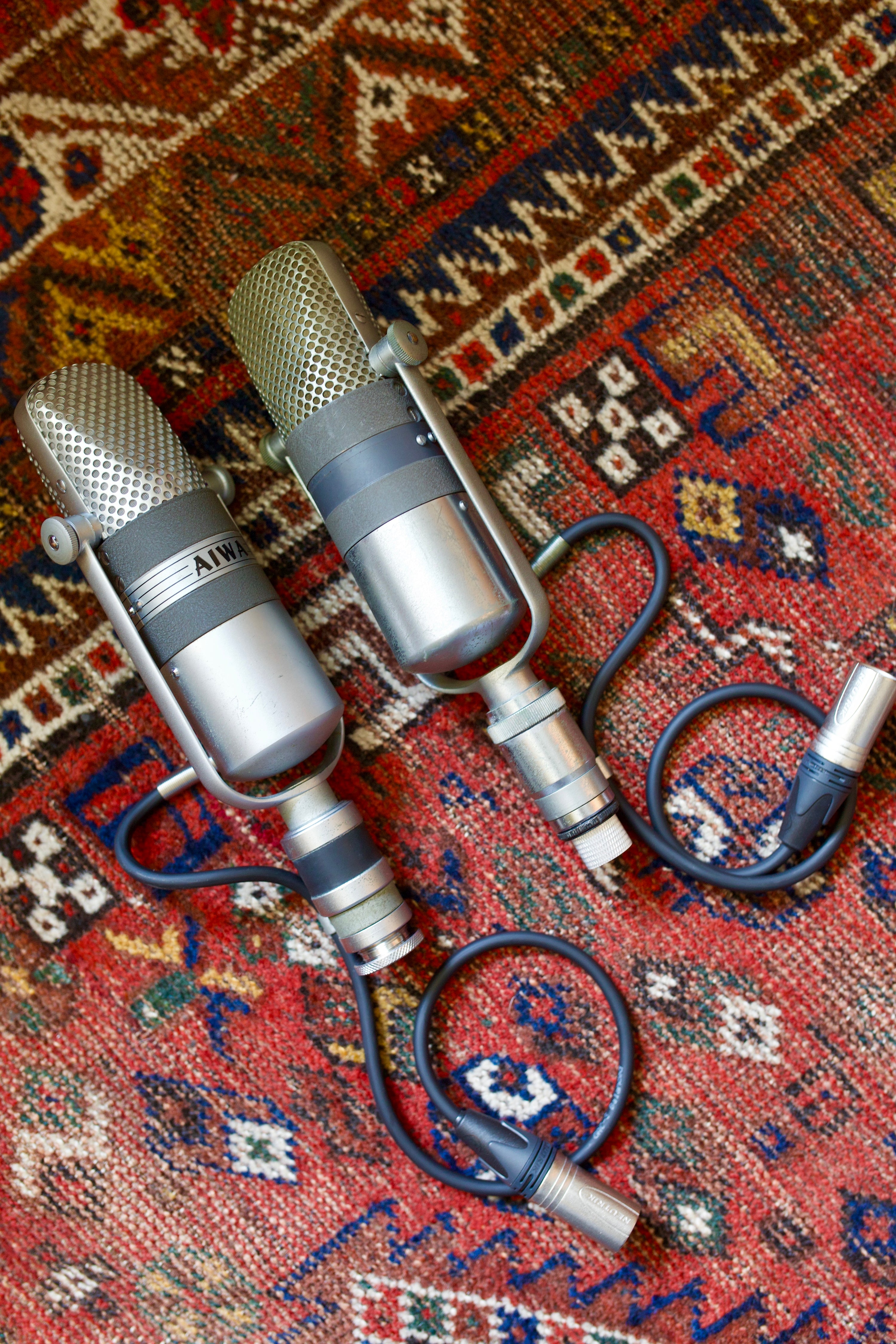Aiwa VM-15 Ribbon Microphone