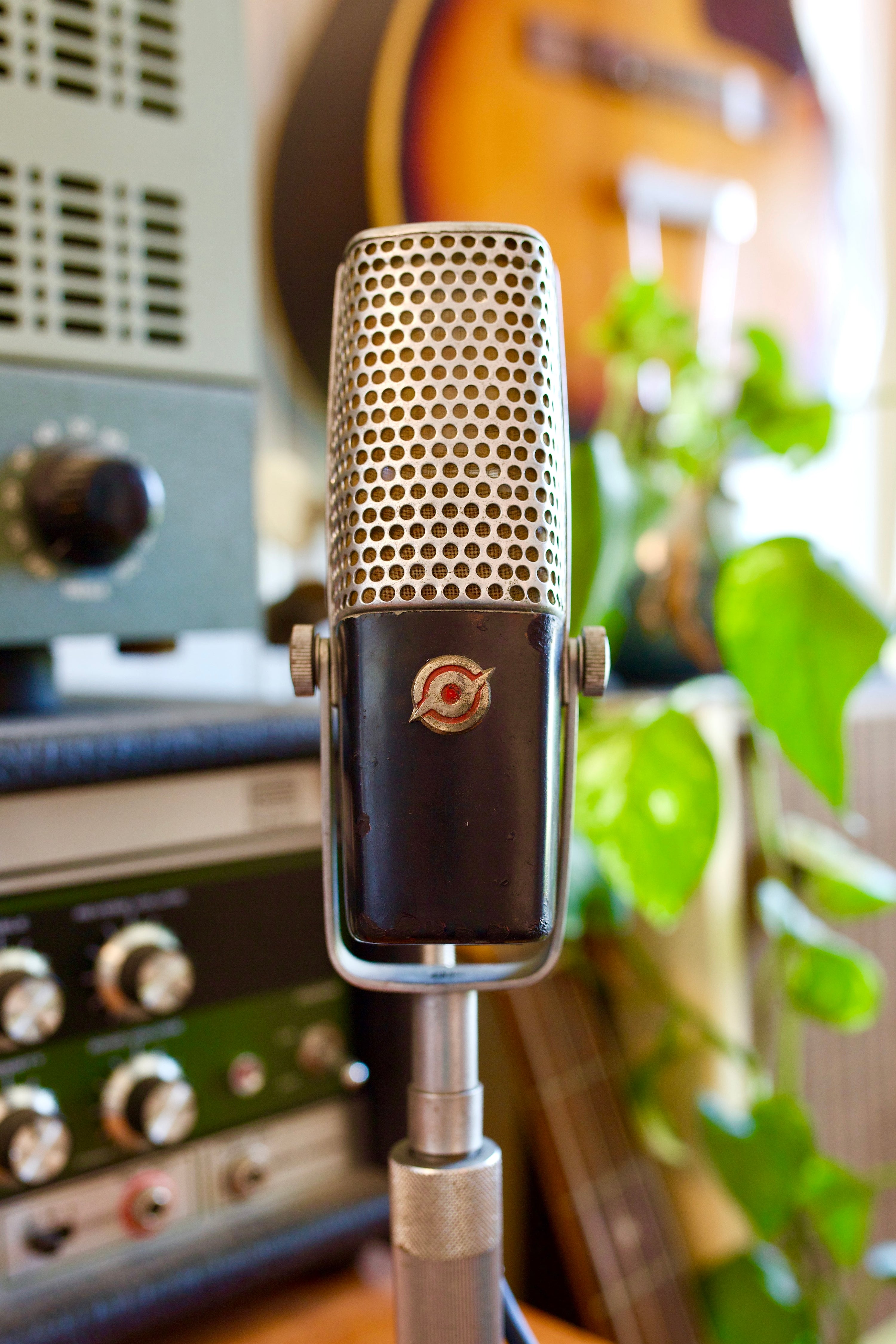 National CE-501 Ribbon & Dynamic Microphone