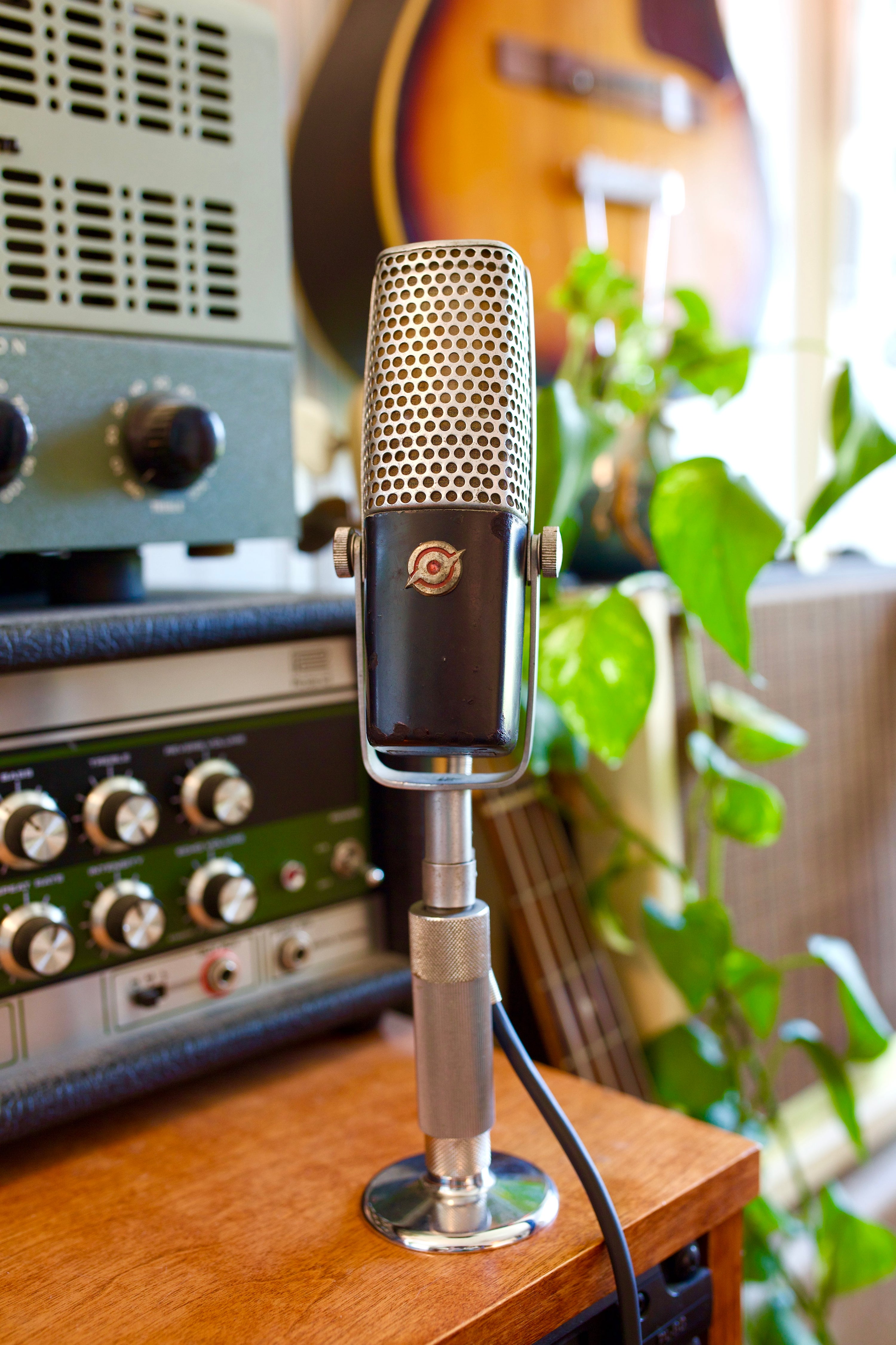 National CE-501 Ribbon & Dynamic Microphone