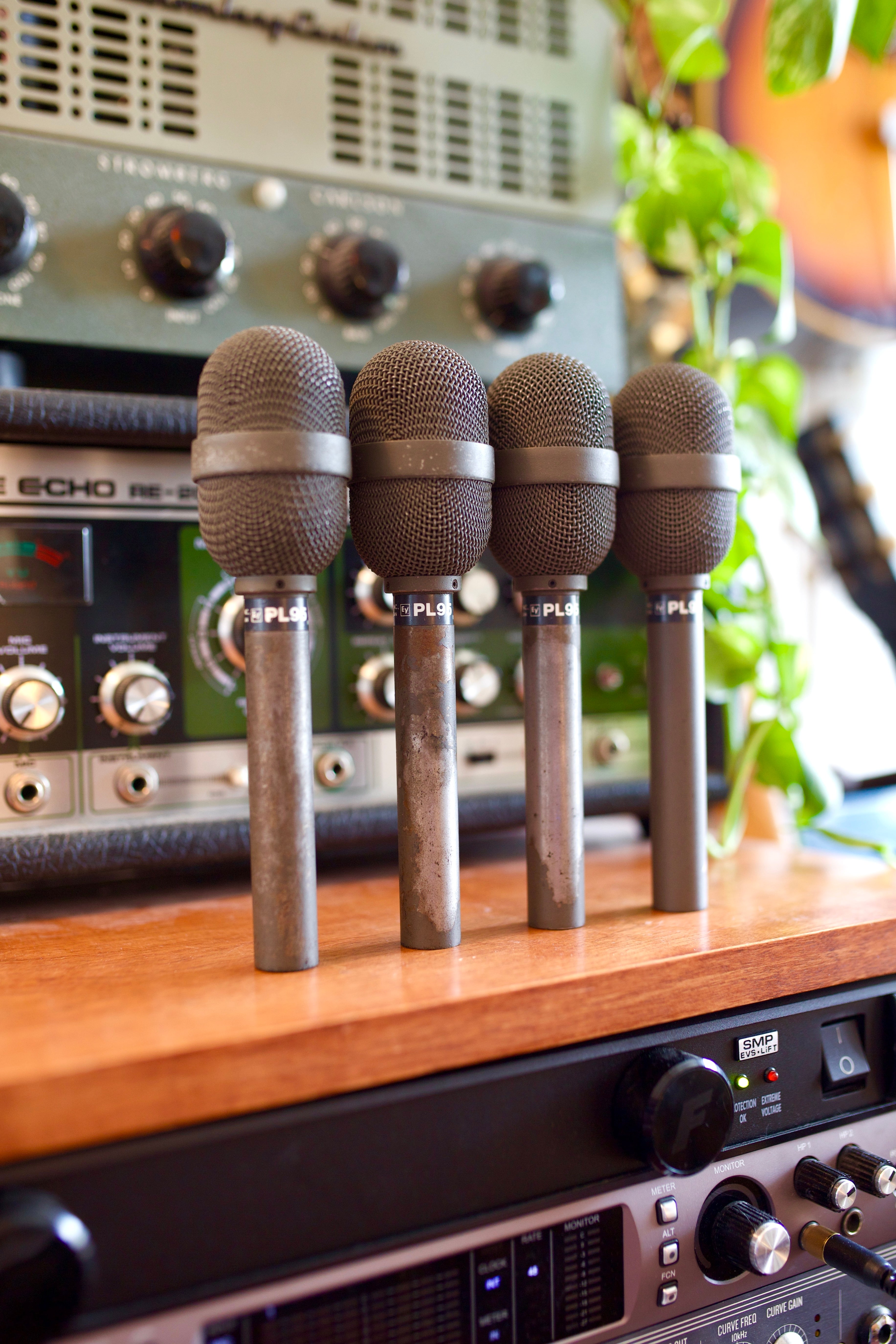 Electro Voice PL95 Dynamic Microphone Pair – Cole Picks Vintage