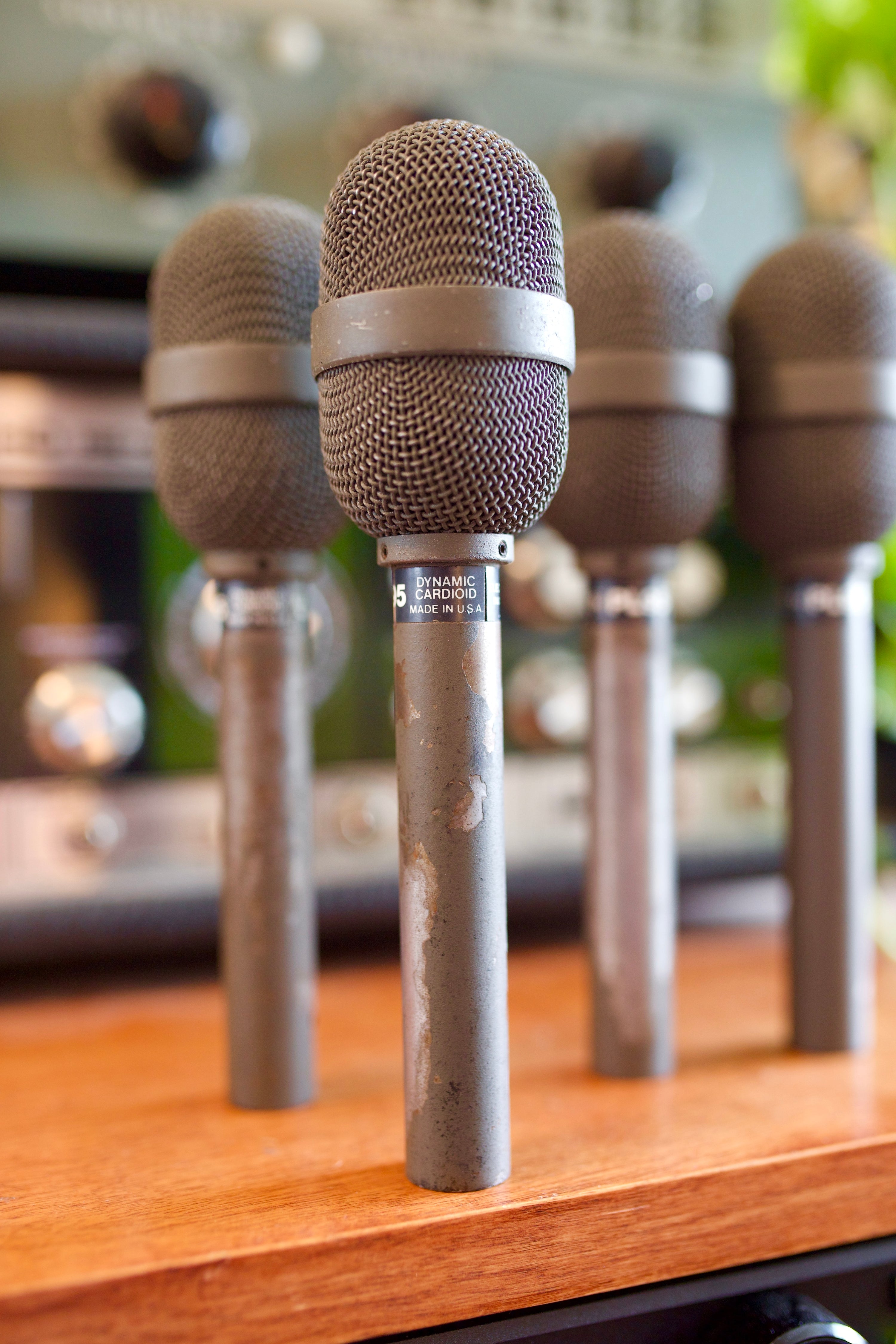 Electro Voice PL95 Dynamic Microphone Pair