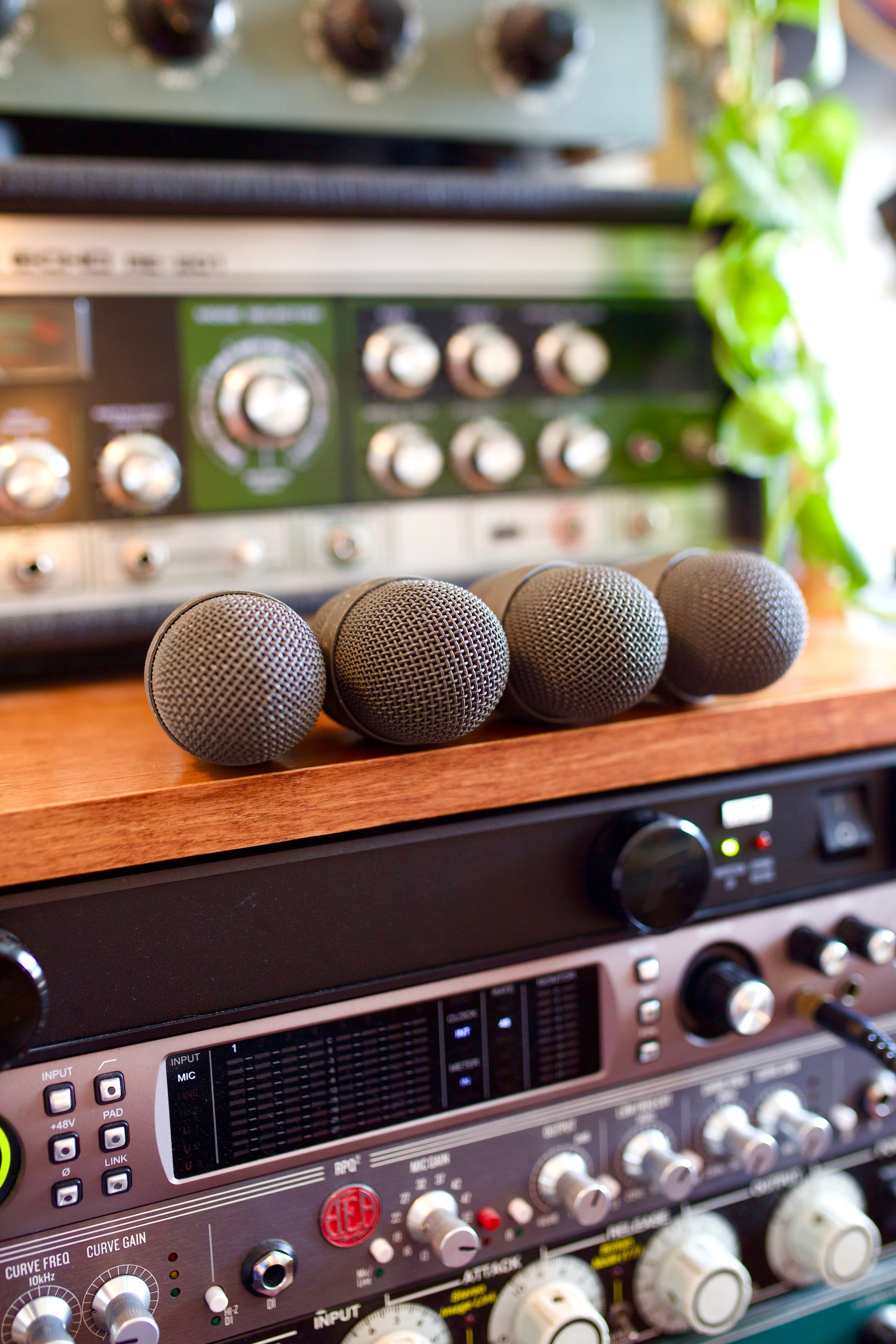 Electro Voice PL95 Dynamic Microphone Pair