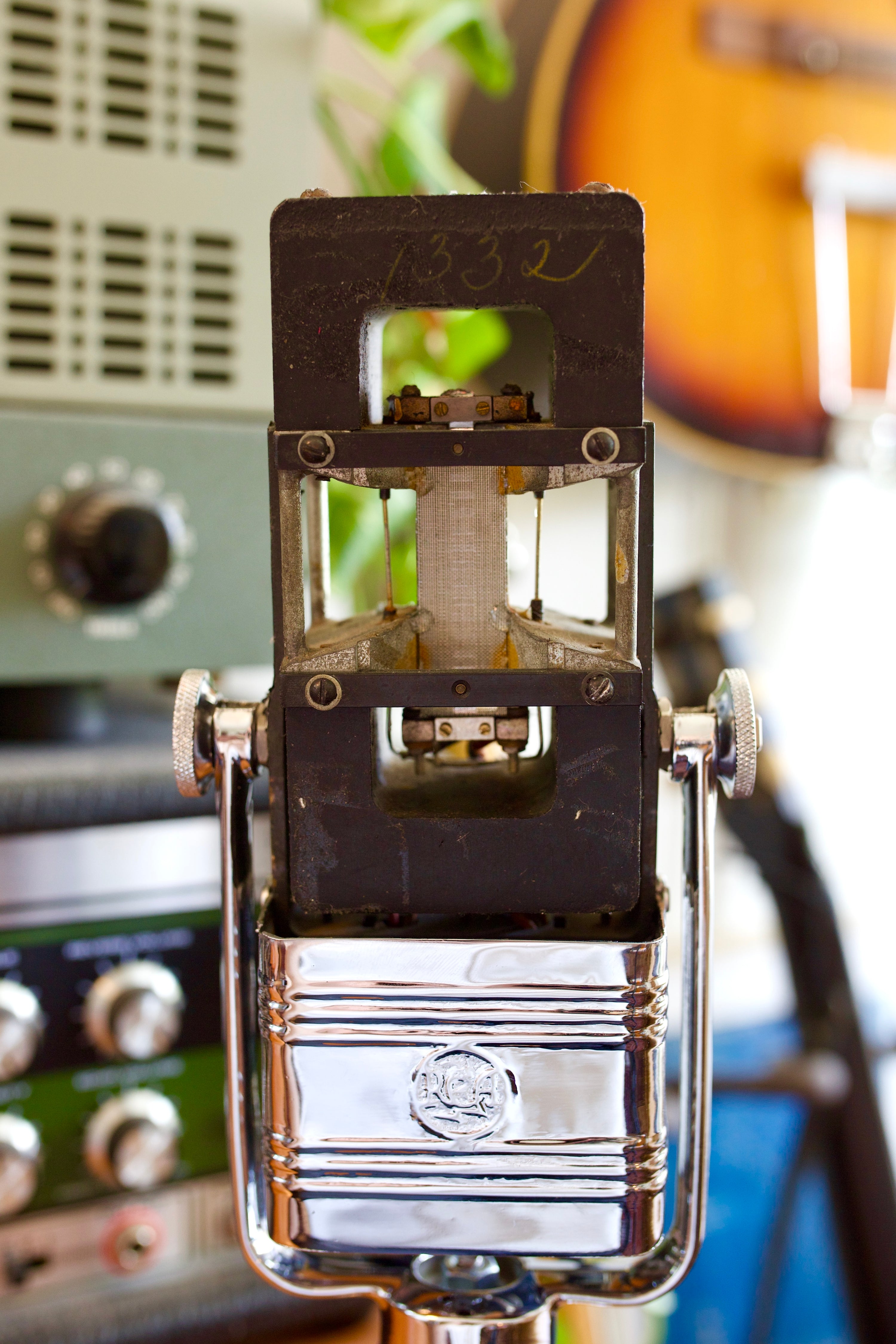 RCA 44-BX Ribbon Microphone