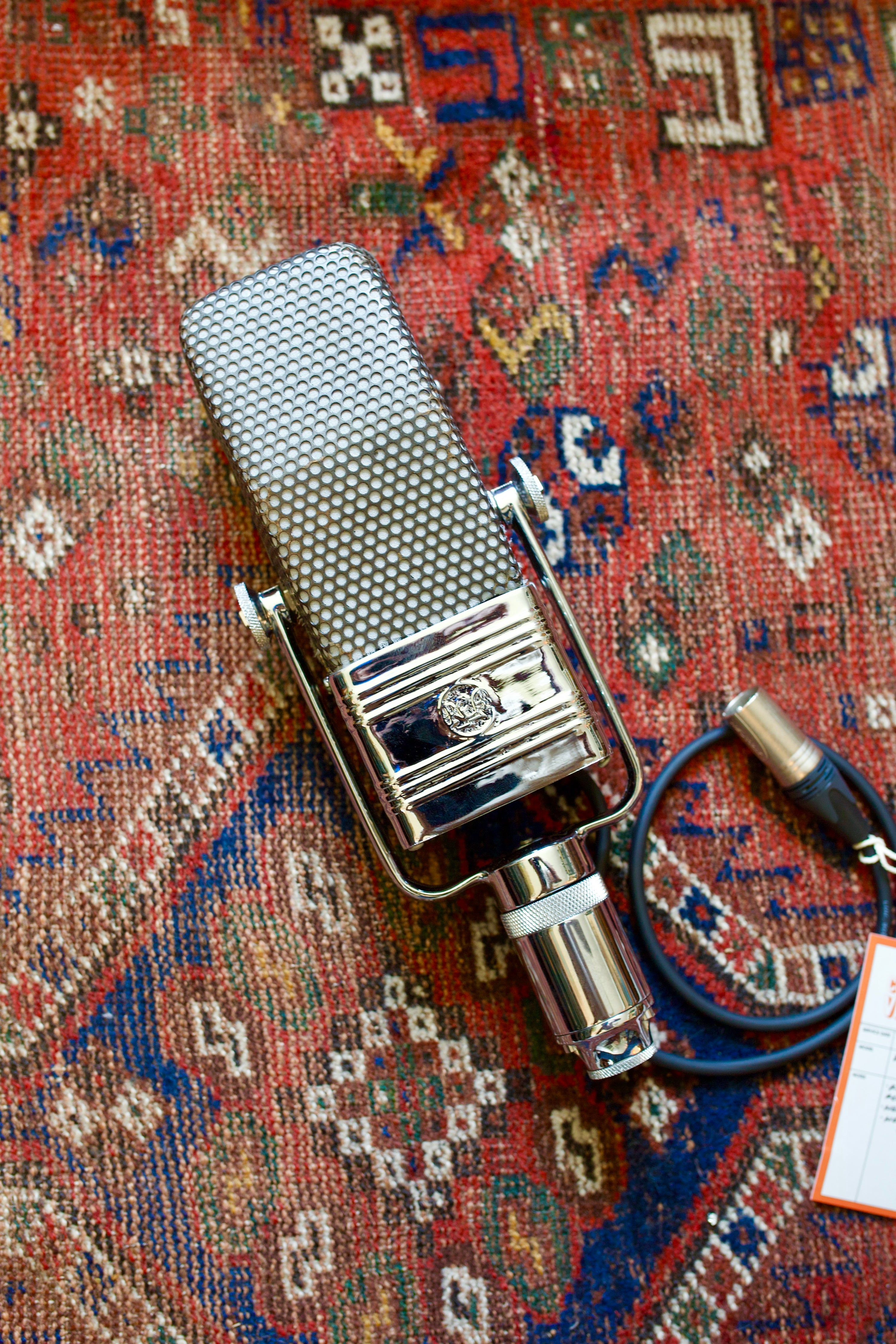RCA 44-BX Ribbon Microphone