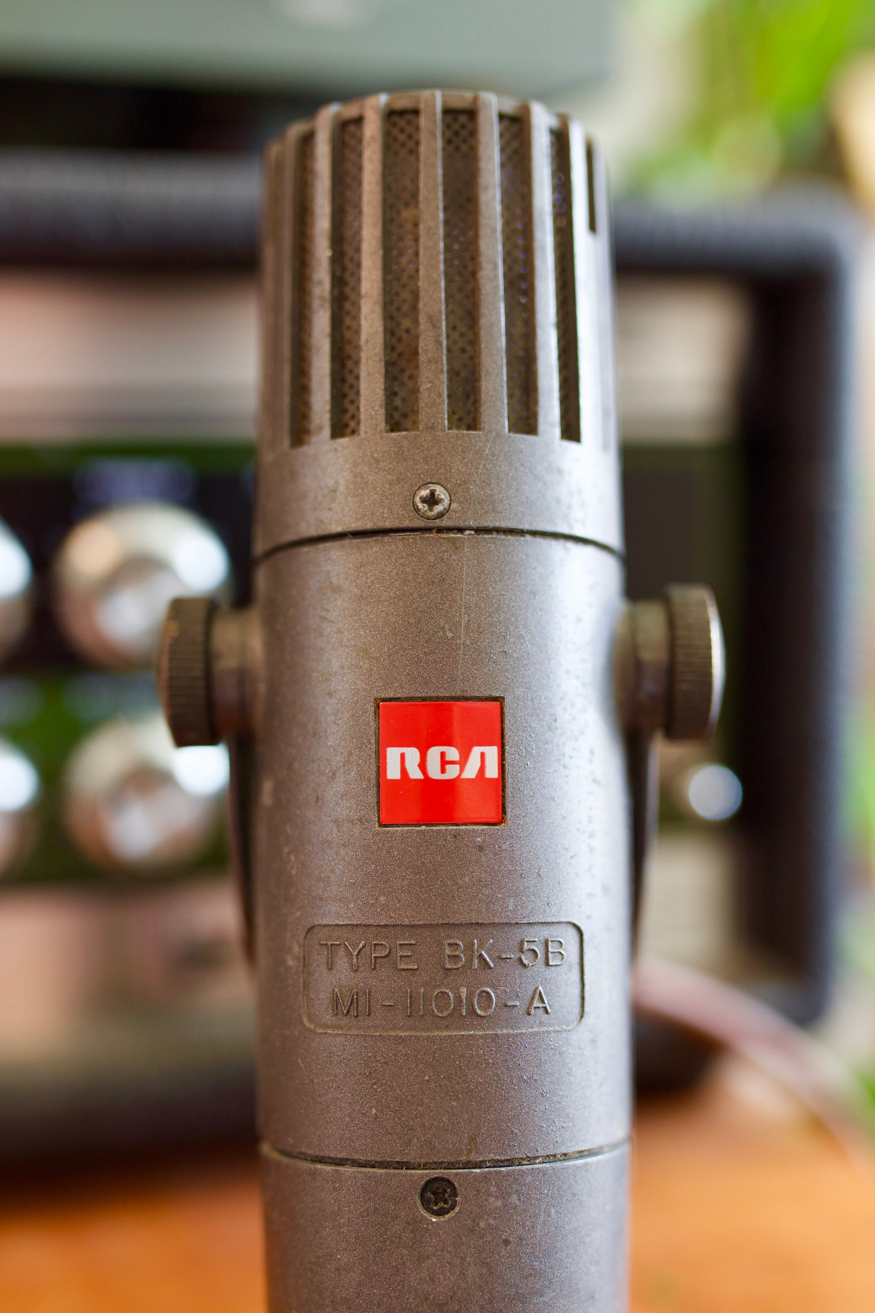 RCA BK-5B Ribbon Microphone