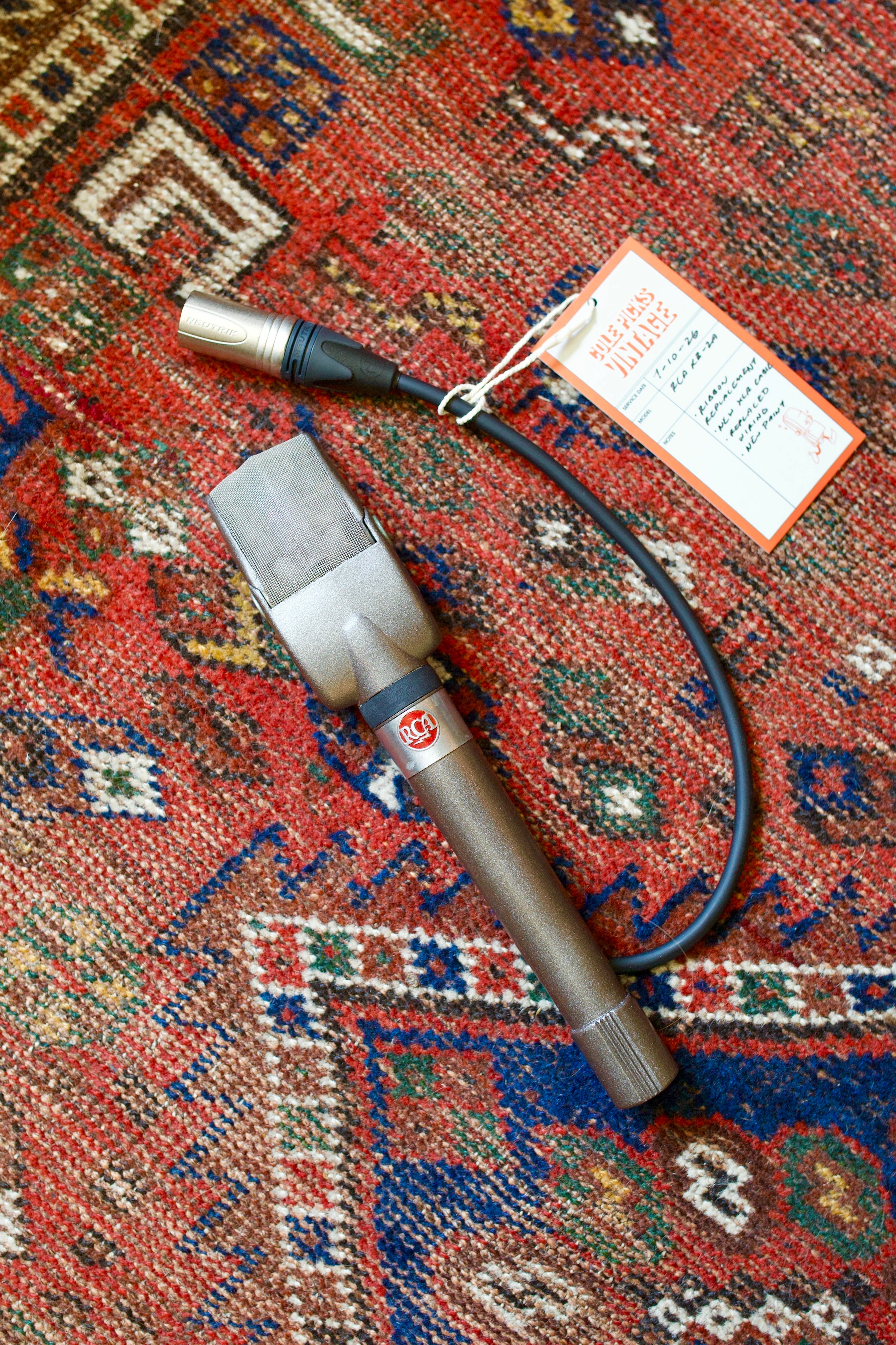 RCA KB2A Ribbon Microphone